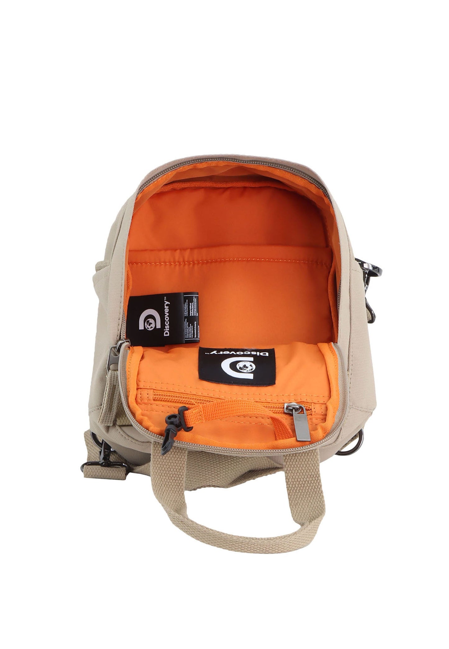 Discovery Cave Utility tasche / Schultertasche / Umhängetasche Sand