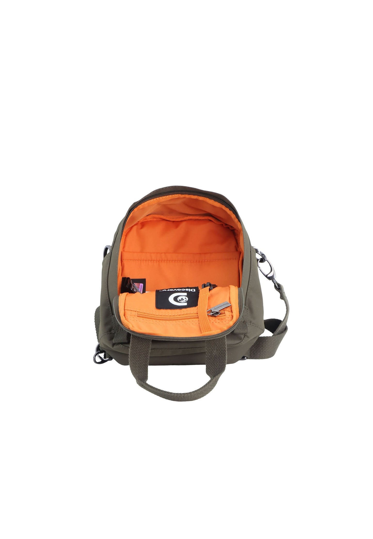 Discovery Cave Utility tasche / Schultertasche / Umhängetasche Khaki