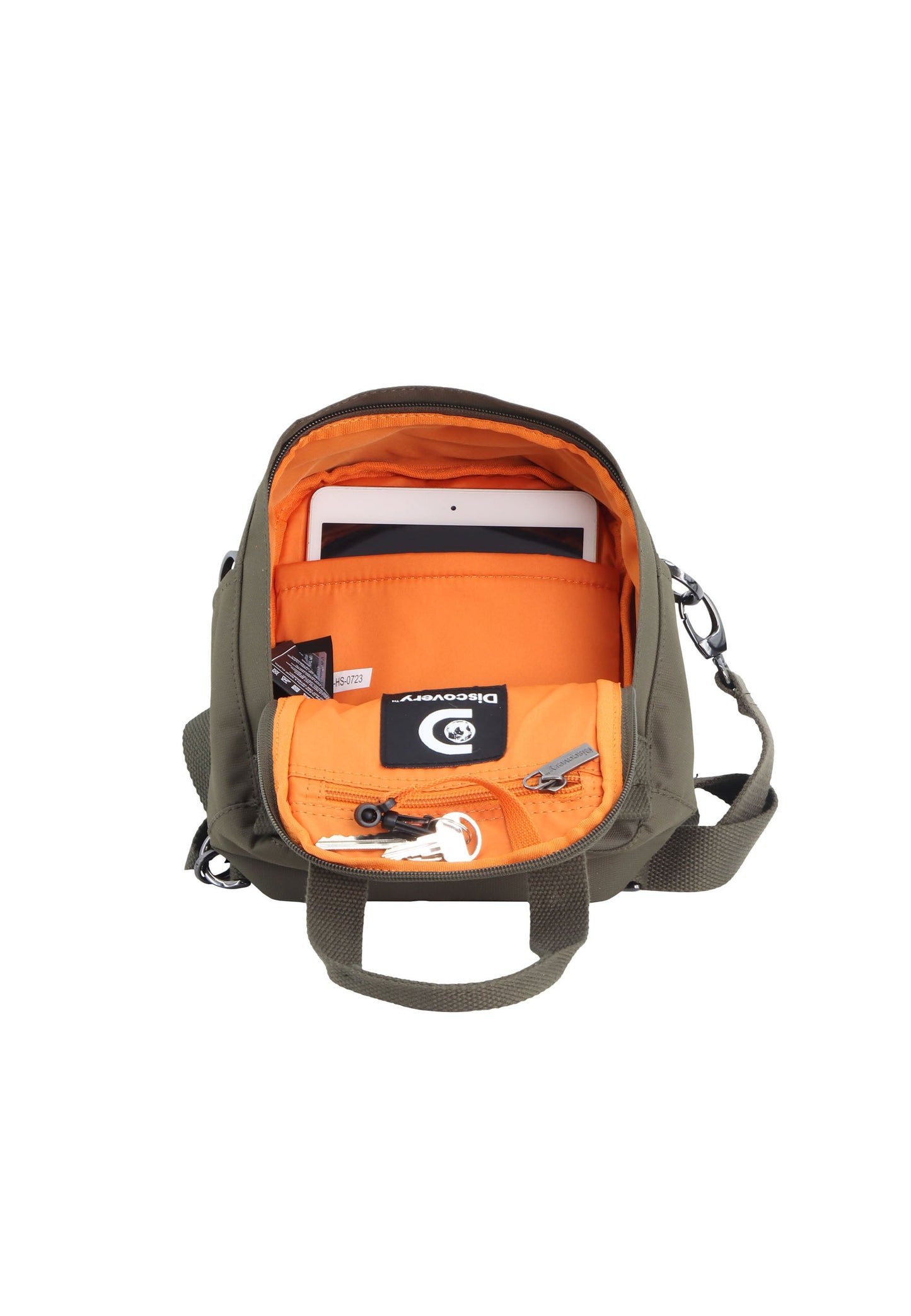 Discovery Cave Utility tasche / Schultertasche / Umhängetasche Khaki