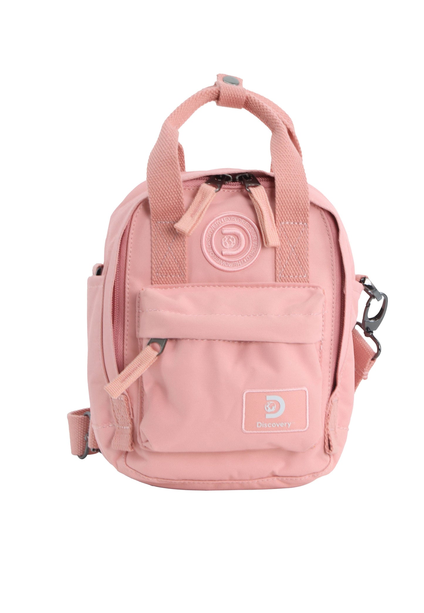 Discovery Cave Utility tasche / Schultertasche / Umhängetasche Korallenrosa