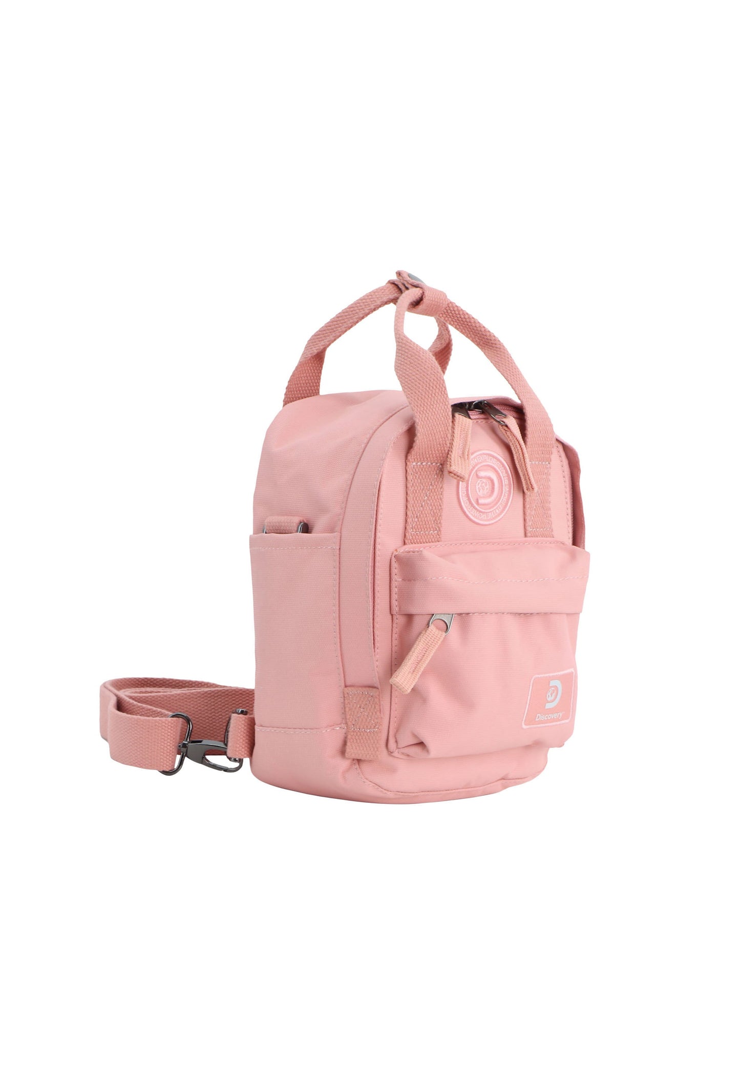 Discovery Cave Utility tasche / Schultertasche / Umhängetasche Korallenrosa