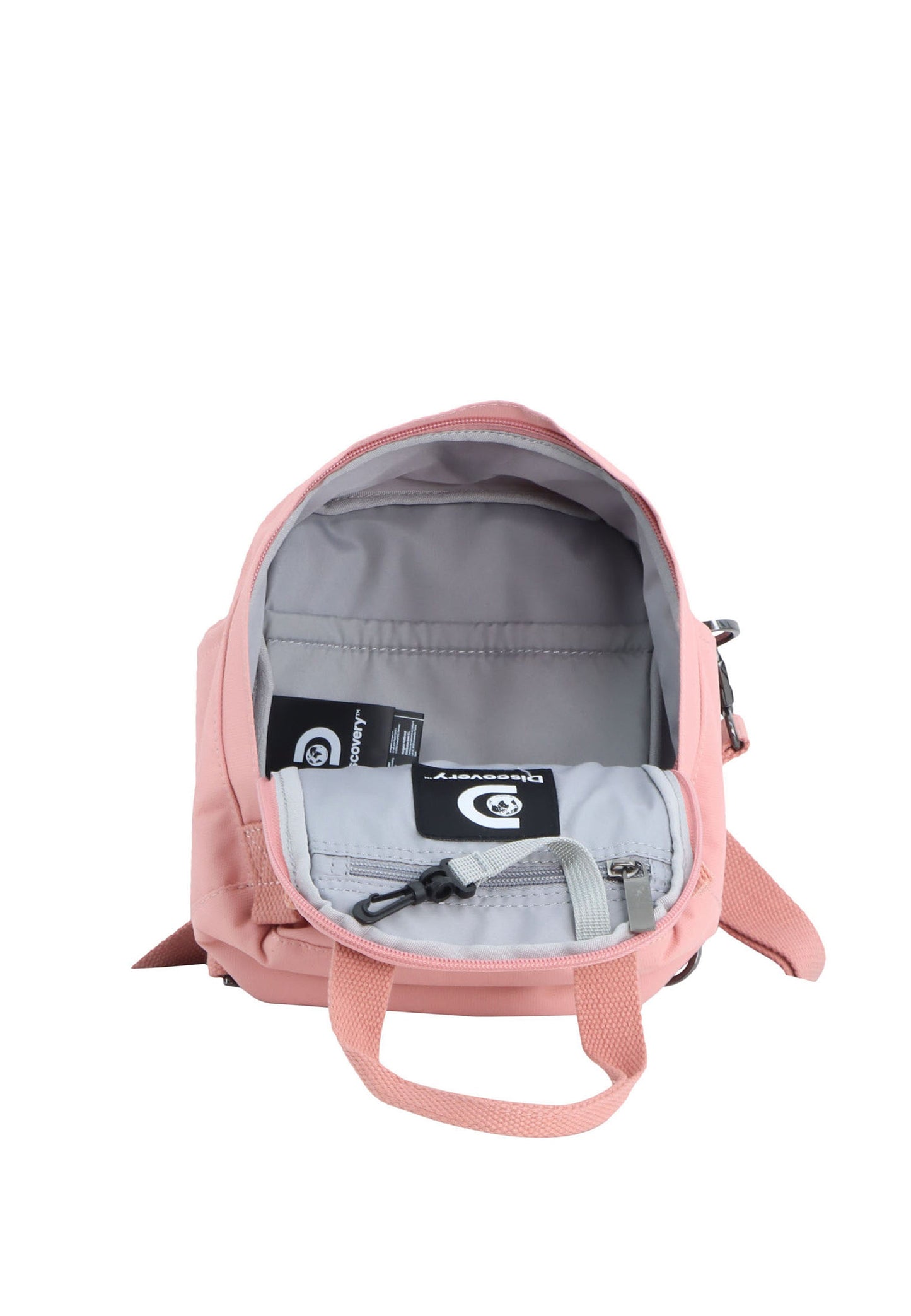 Discovery Cave Utility tasche / Schultertasche / Umhängetasche Korallenrosa