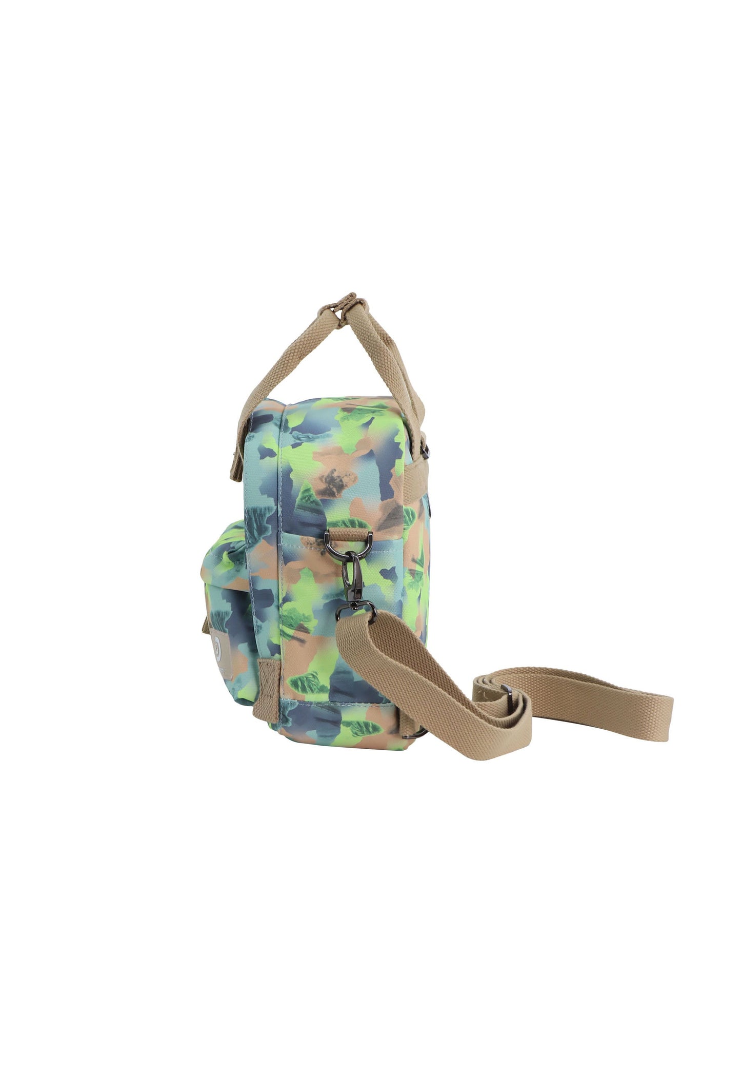 Discovery Cave Utility tasche / Schultertasche / Umhängetasche Grüne Tarnung