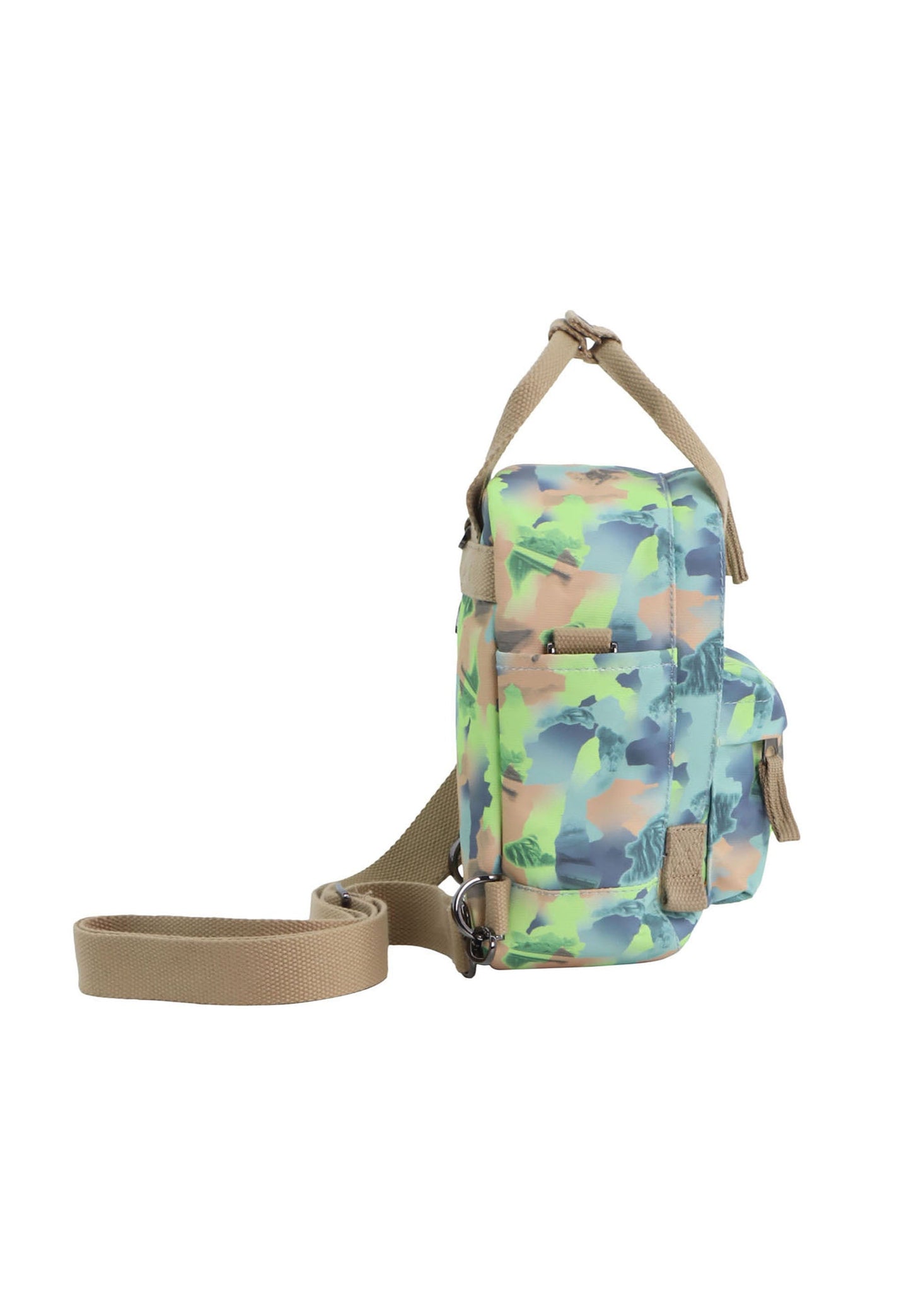 Discovery Cave Utility tasche / Schultertasche / Umhängetasche Grüne Tarnung