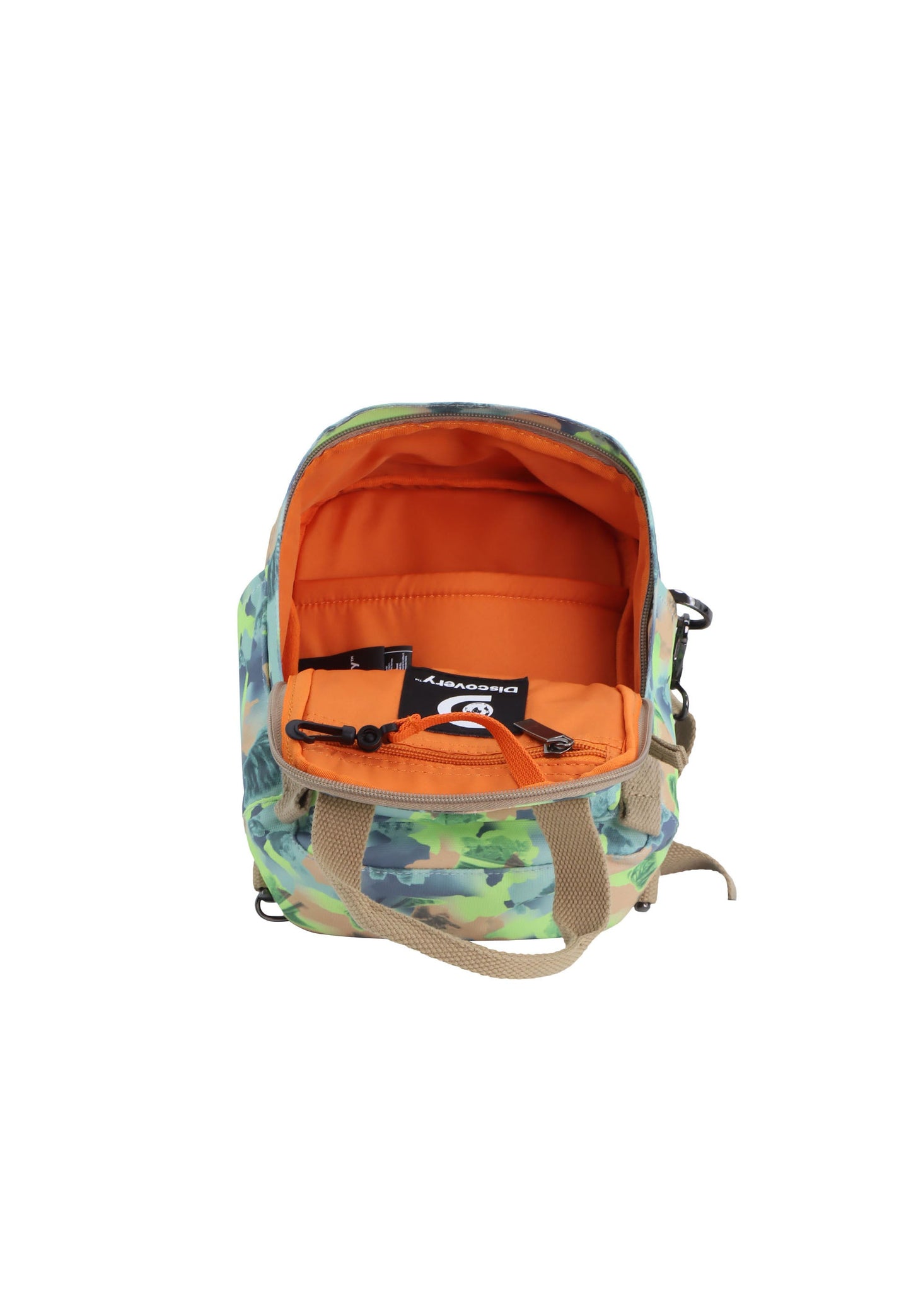 Discovery Cave Utility tasche / Schultertasche / Umhängetasche Grüne Tarnung