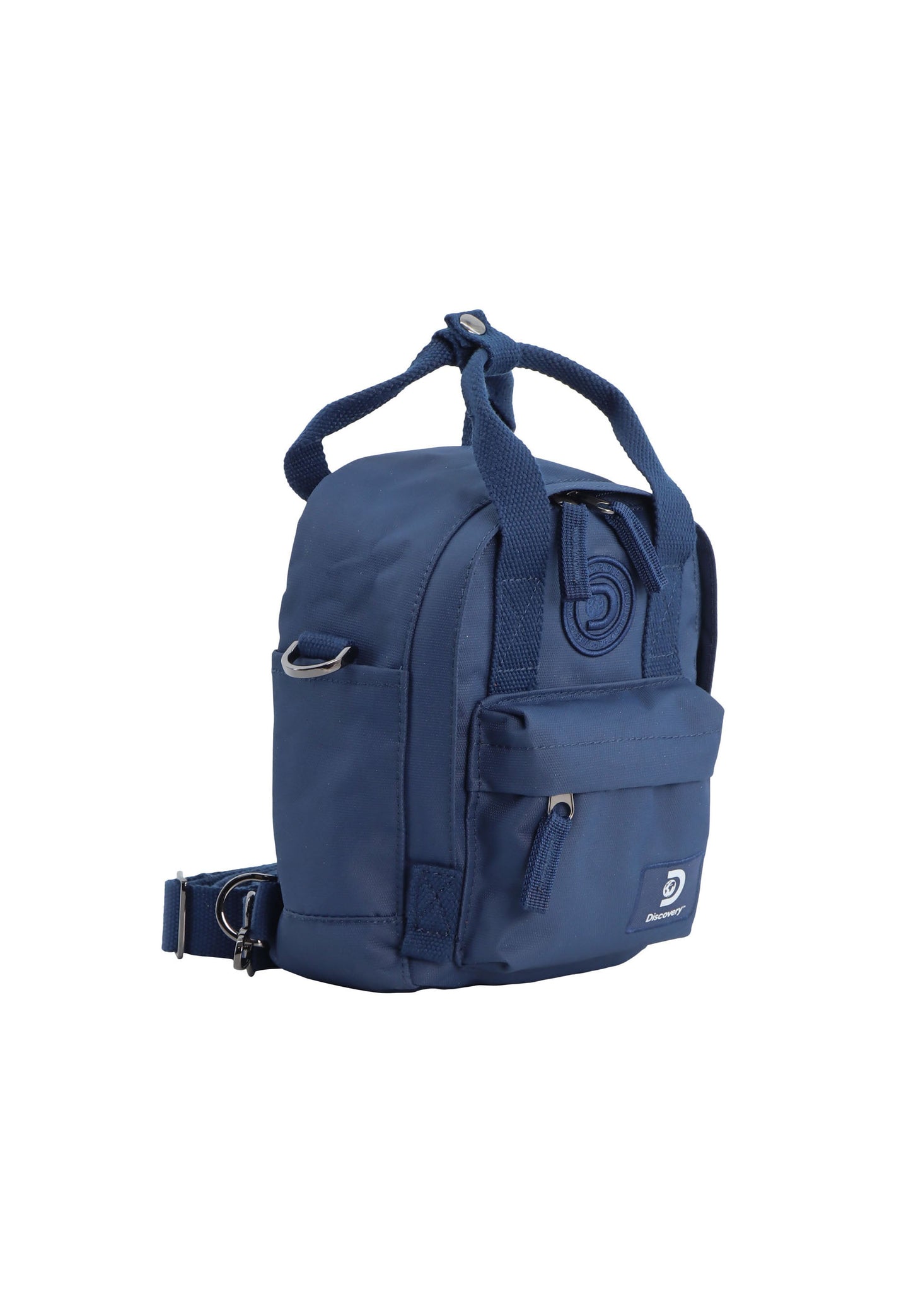 Discovery Cave Utility tasche / Schultertasche / Umhängetasche Marineblau