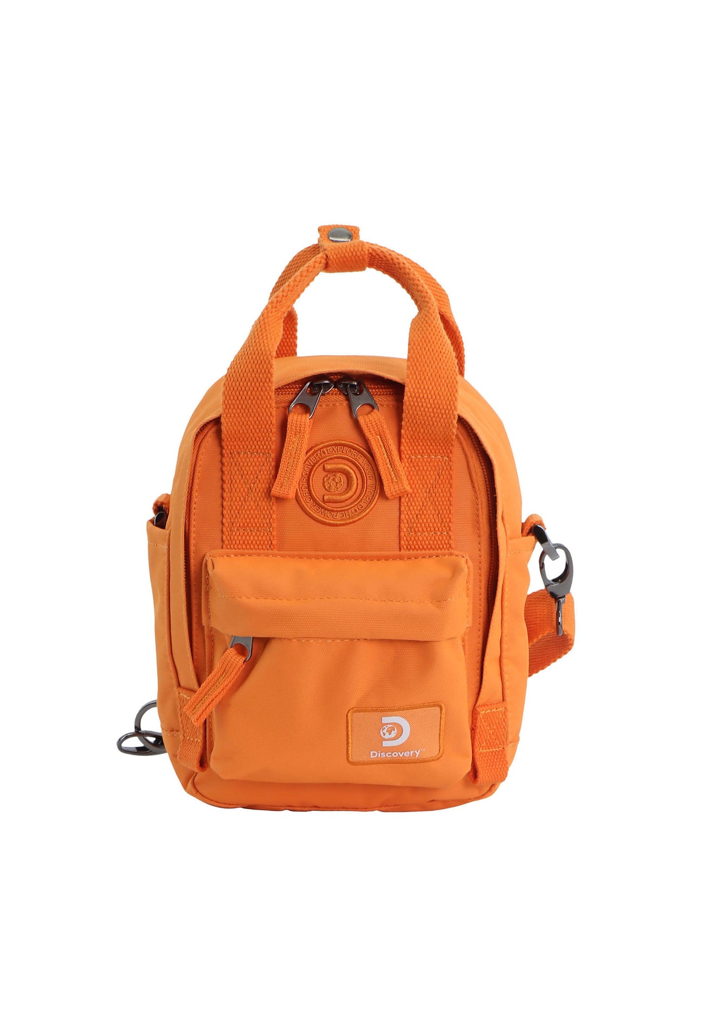 Discovery Cave Utility tasche / Schultertasche / Umhängetasche Orange