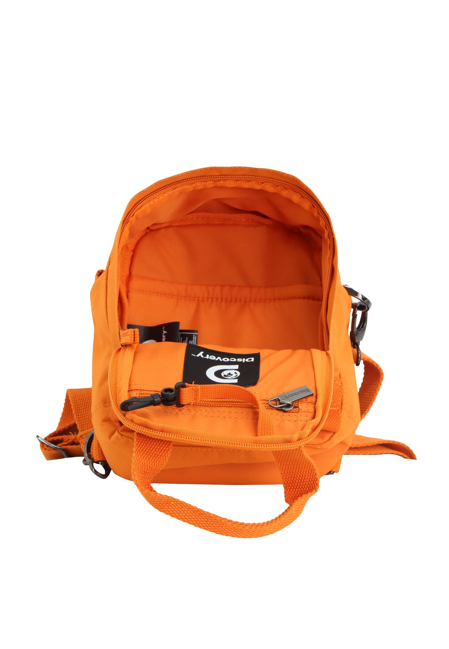 Discovery Cave Utility tasche / Schultertasche / Umhängetasche Orange