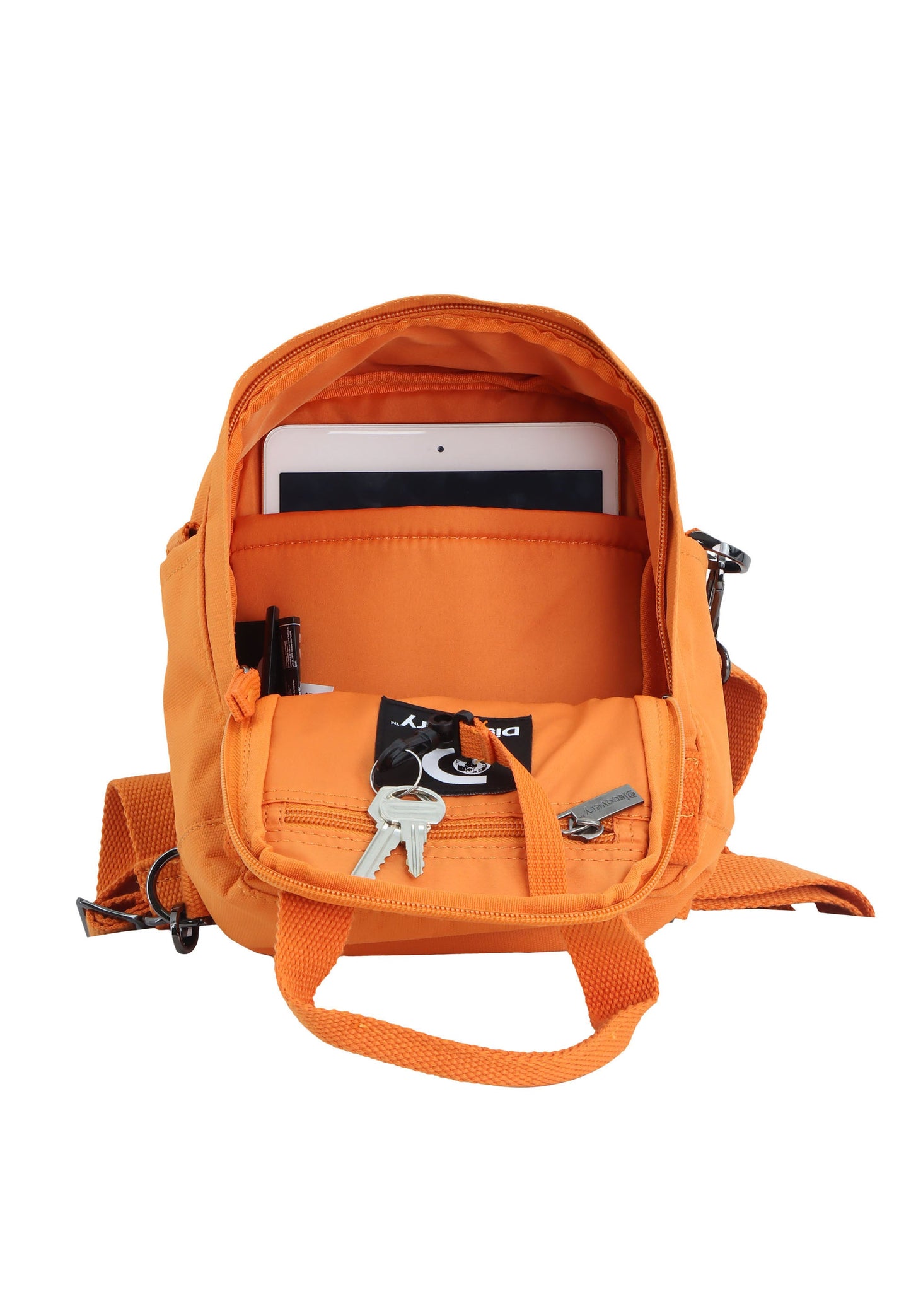 Discovery Cave Utility tasche / Schultertasche / Umhängetasche Orange