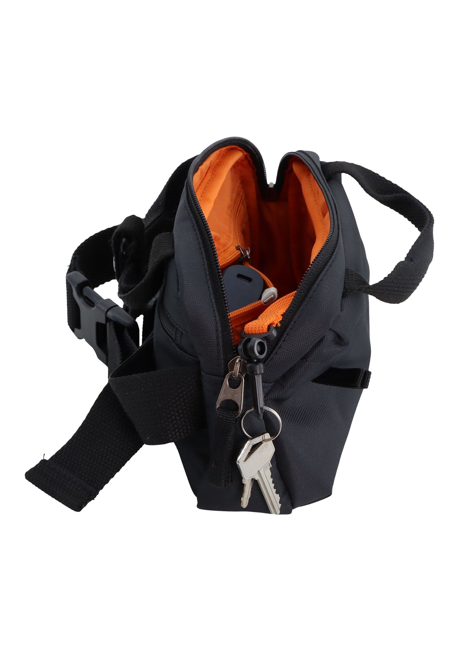 Discovery Cave Hüfttasche / Gürteltasche / Bauchtasche Schwarz
