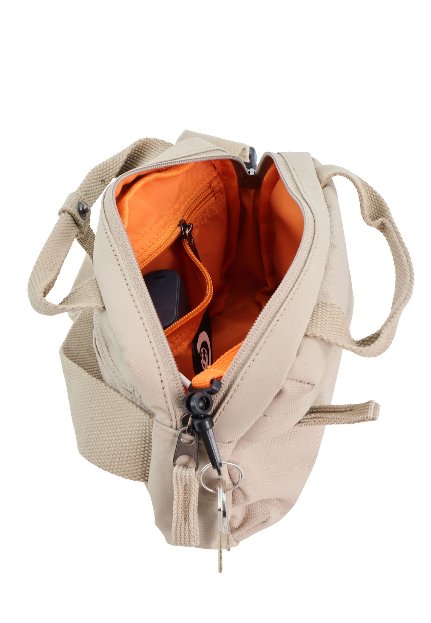 Discovery Cave Hüfttasche / Gürteltasche / Bauchtasche Sand