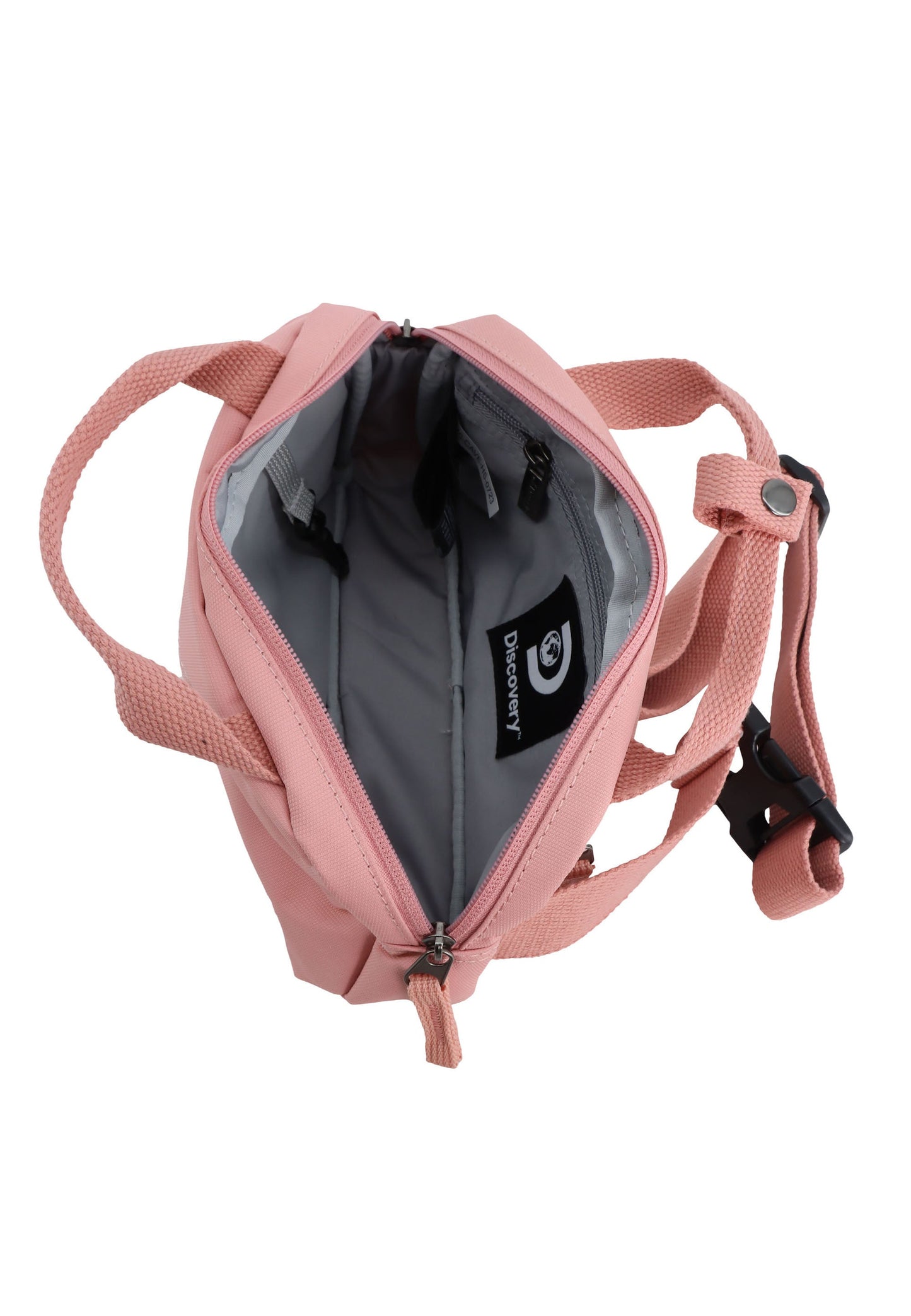 Discovery Cave Hüfttasche / Gürteltasche / Bauchtasche Korallenrosa
