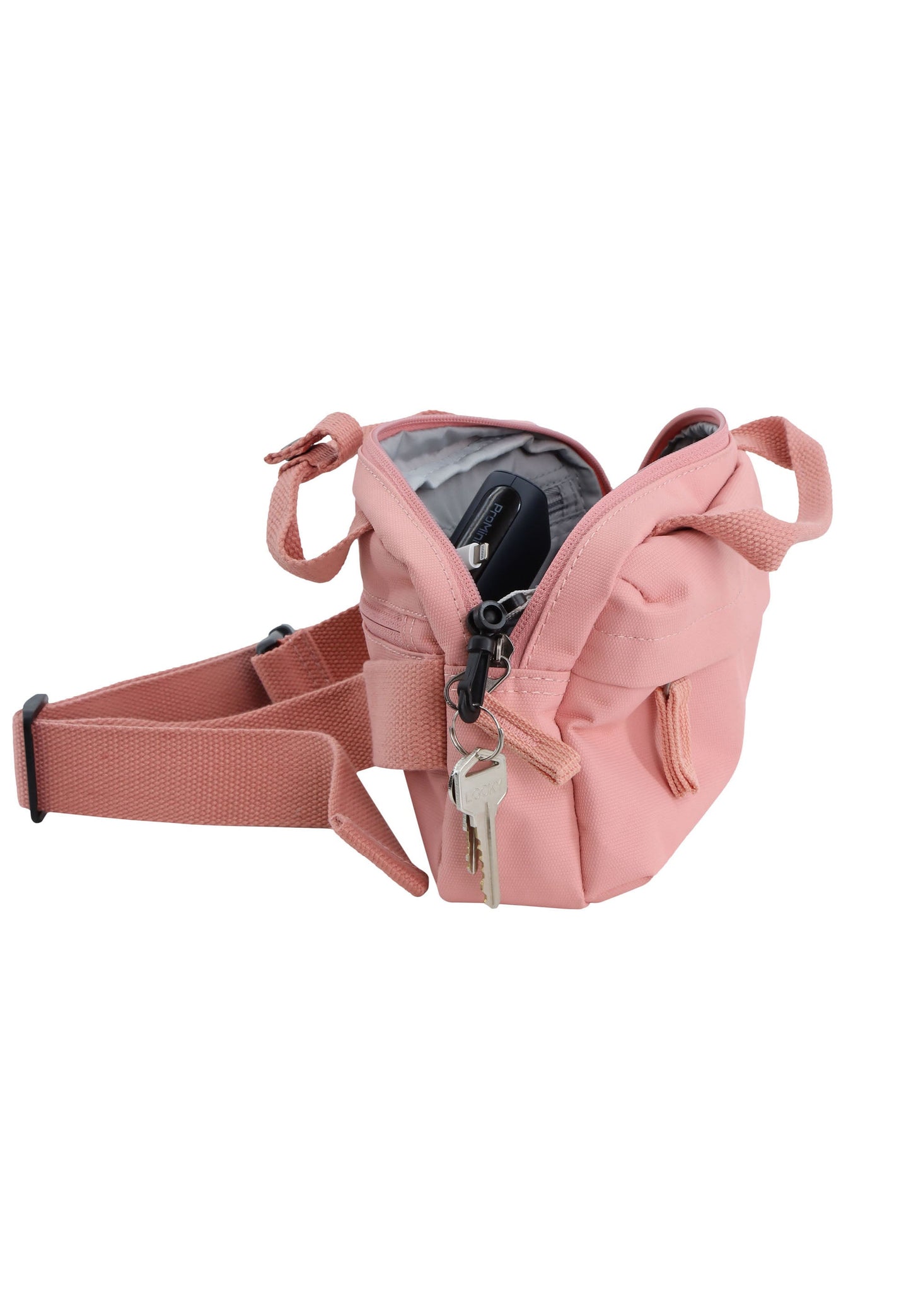 Discovery Cave Hüfttasche / Gürteltasche / Bauchtasche Korallenrosa