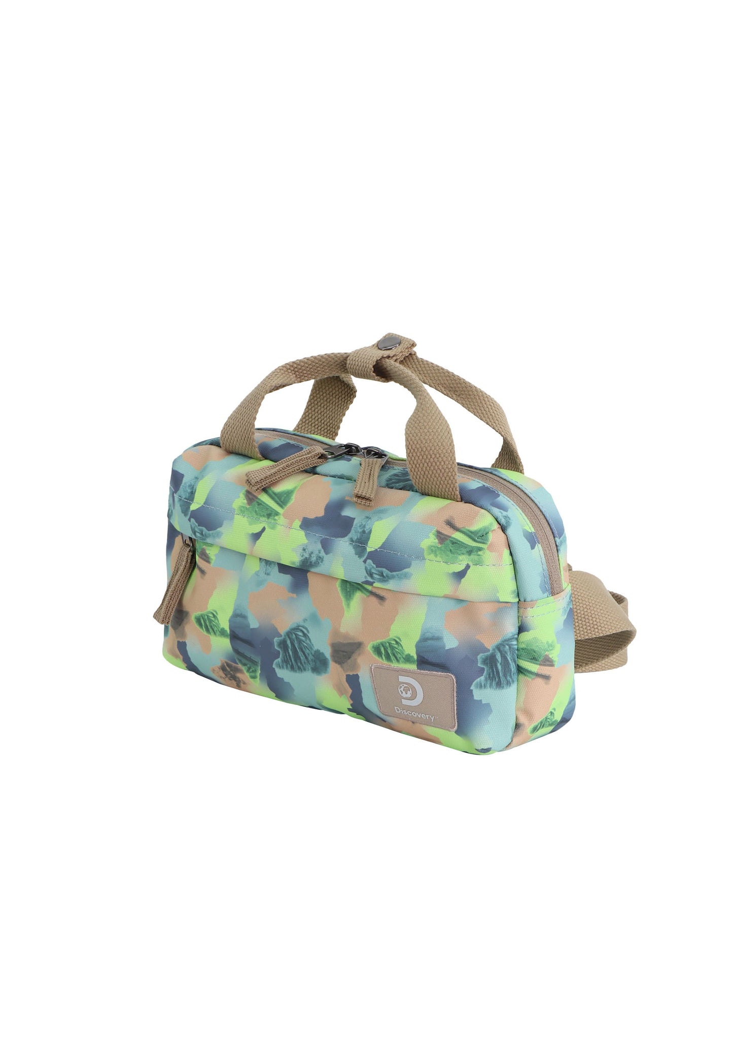 Discovery Cave Hüfttasche / Gürteltasche / Bauchtasche Grüne Tarnung