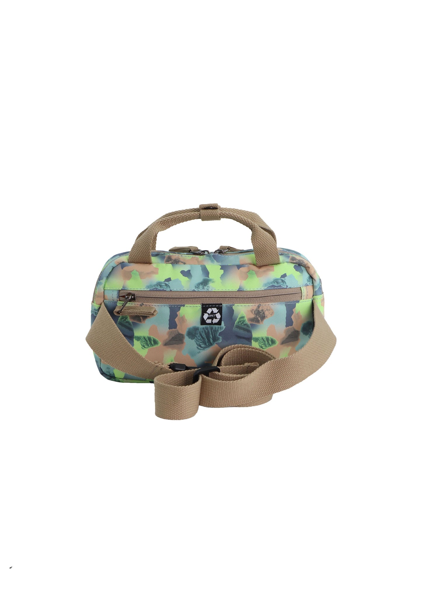 Discovery Cave Hüfttasche / Gürteltasche / Bauchtasche Grüne Tarnung