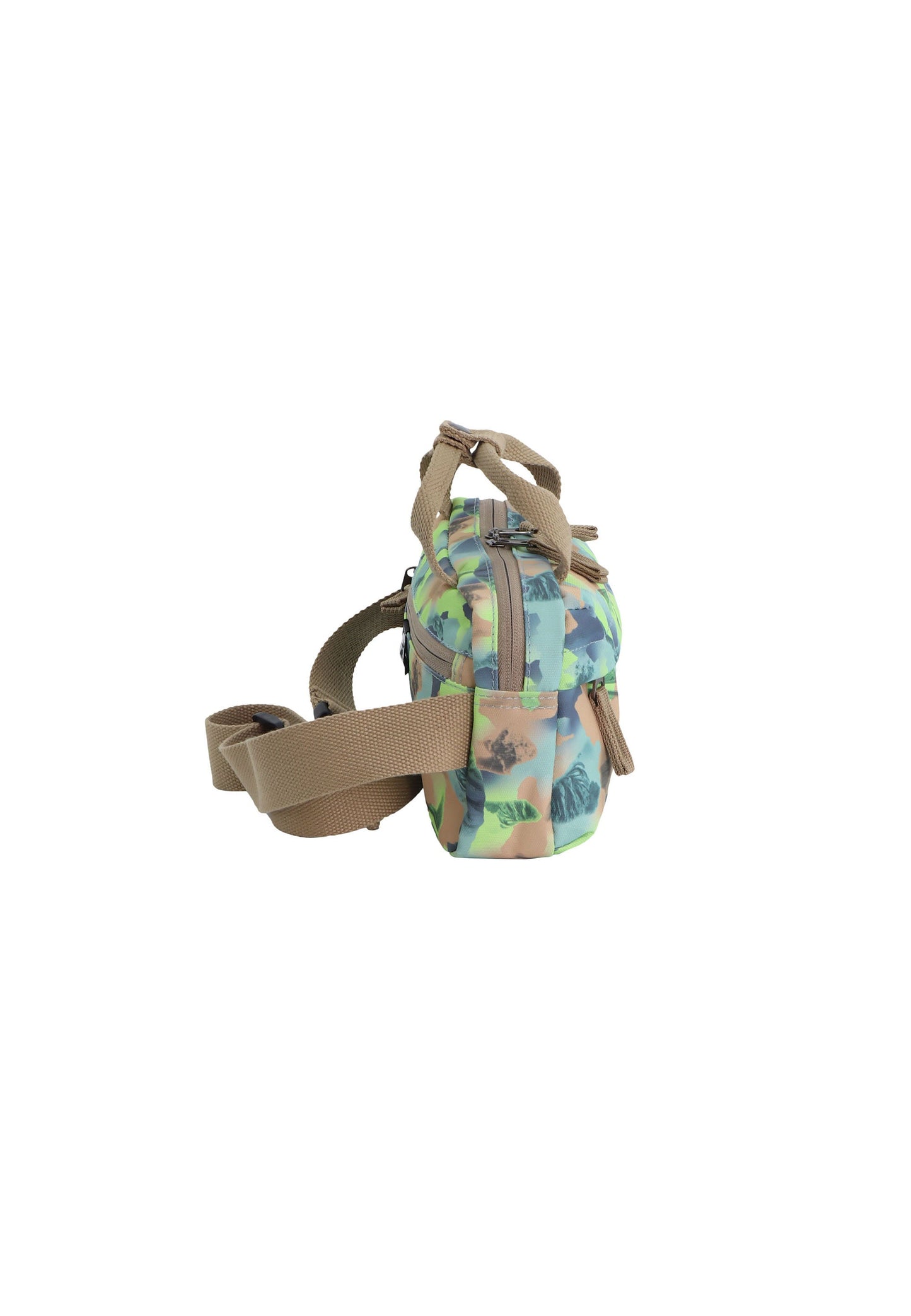 Discovery Cave Hüfttasche / Gürteltasche / Bauchtasche Grüne Tarnung