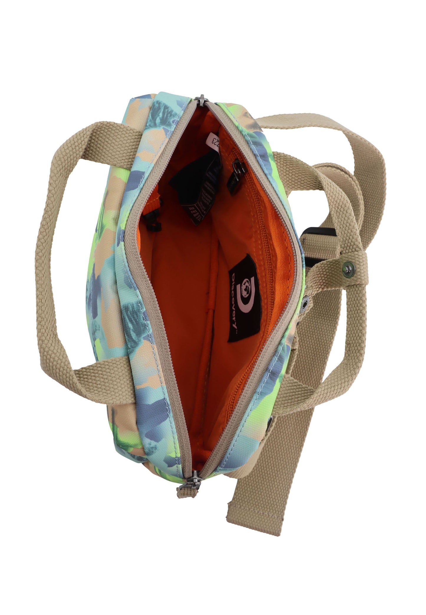 Discovery Cave Hüfttasche / Gürteltasche / Bauchtasche Grüne Tarnung
