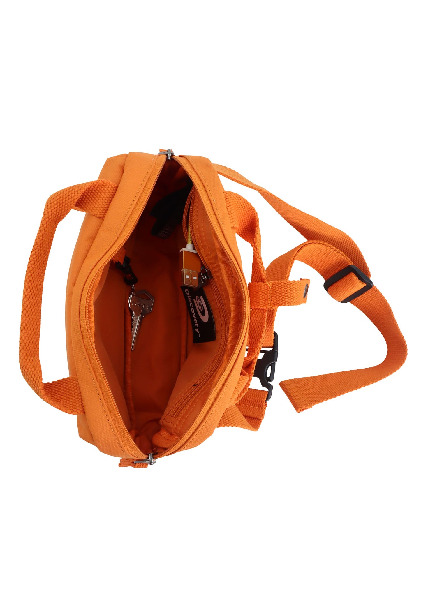 Discovery Cave Hüfttasche / Gürteltasche / Bauchtasche Orange