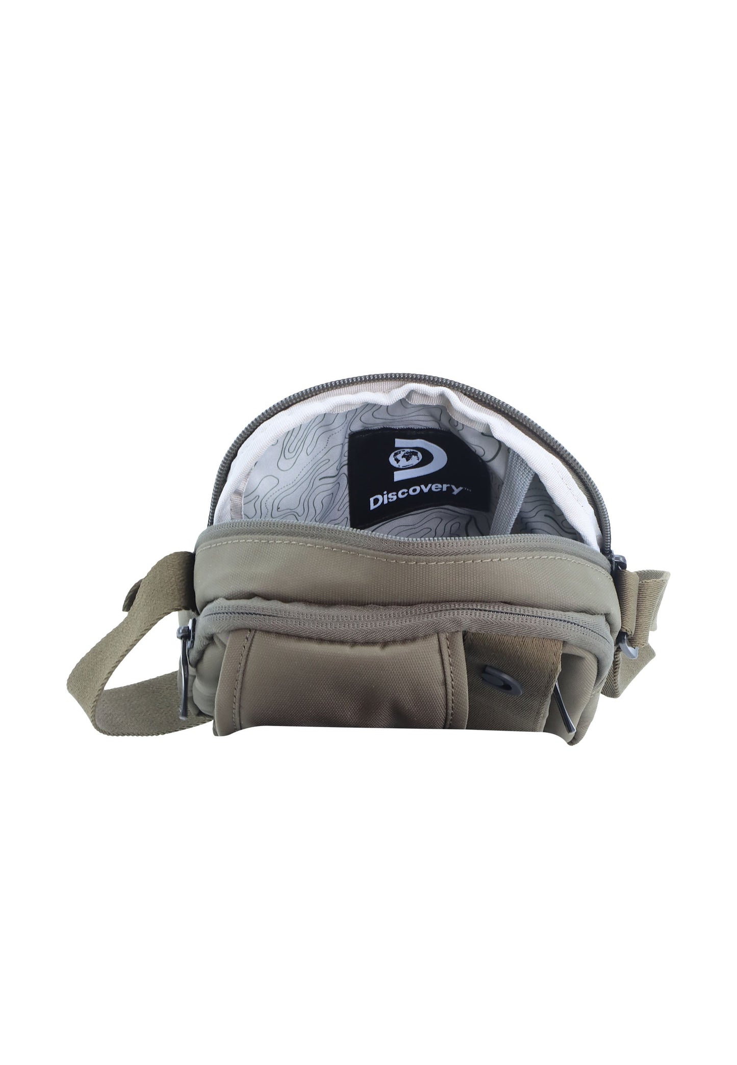 Discovery Downtown Schultertasche / Umhängetasche D00913 Khaki