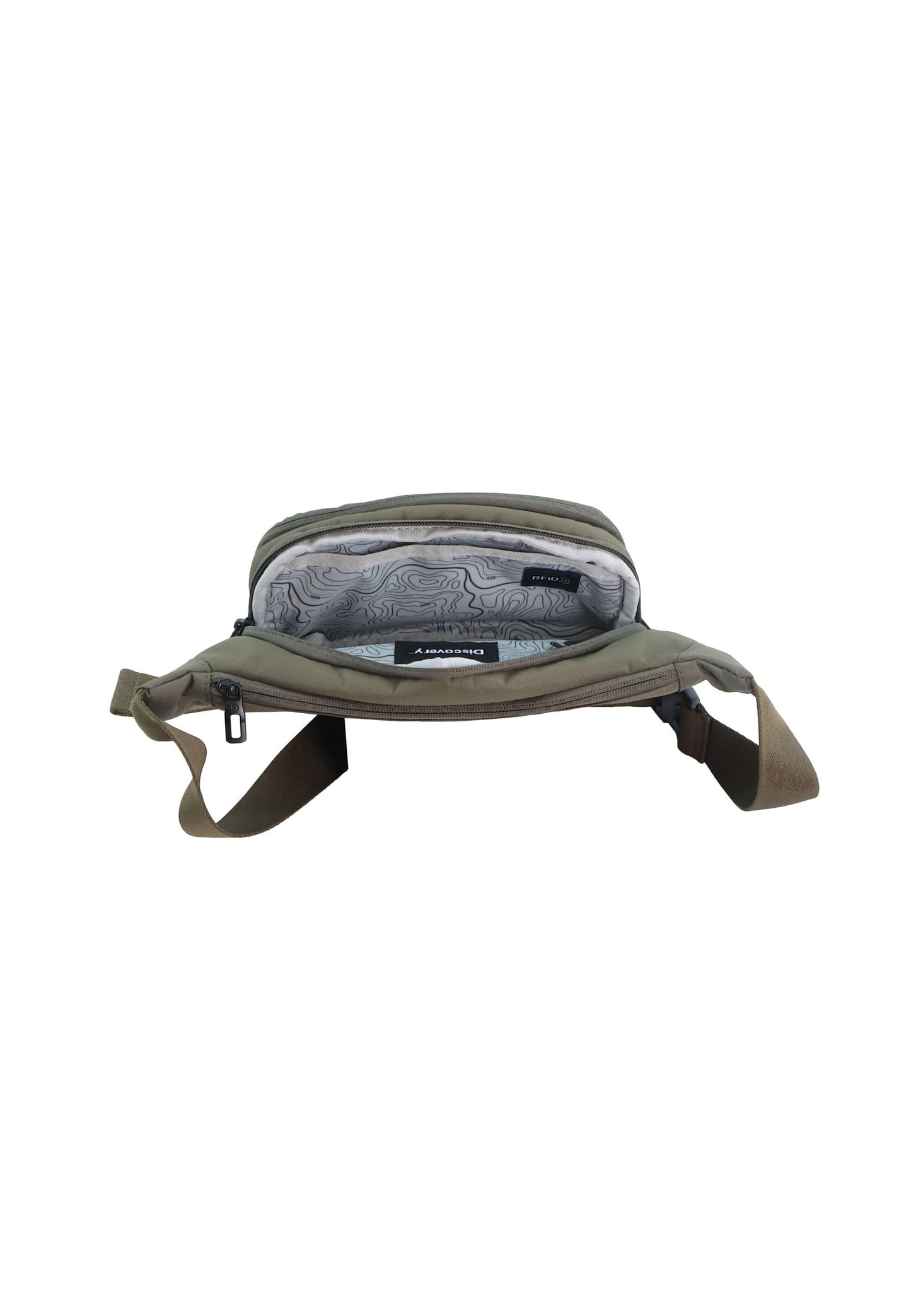 Discovery Downtown Hüfttasche / Gürteltasche / Bauchtasche D00920 Khaki