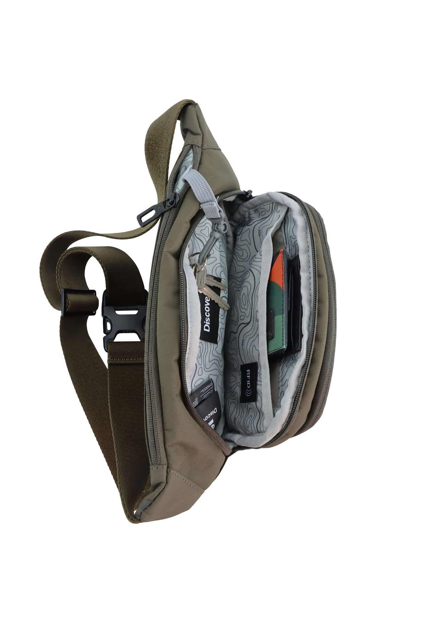 Discovery Downtown Hüfttasche / Gürteltasche / Bauchtasche D00920 Khaki