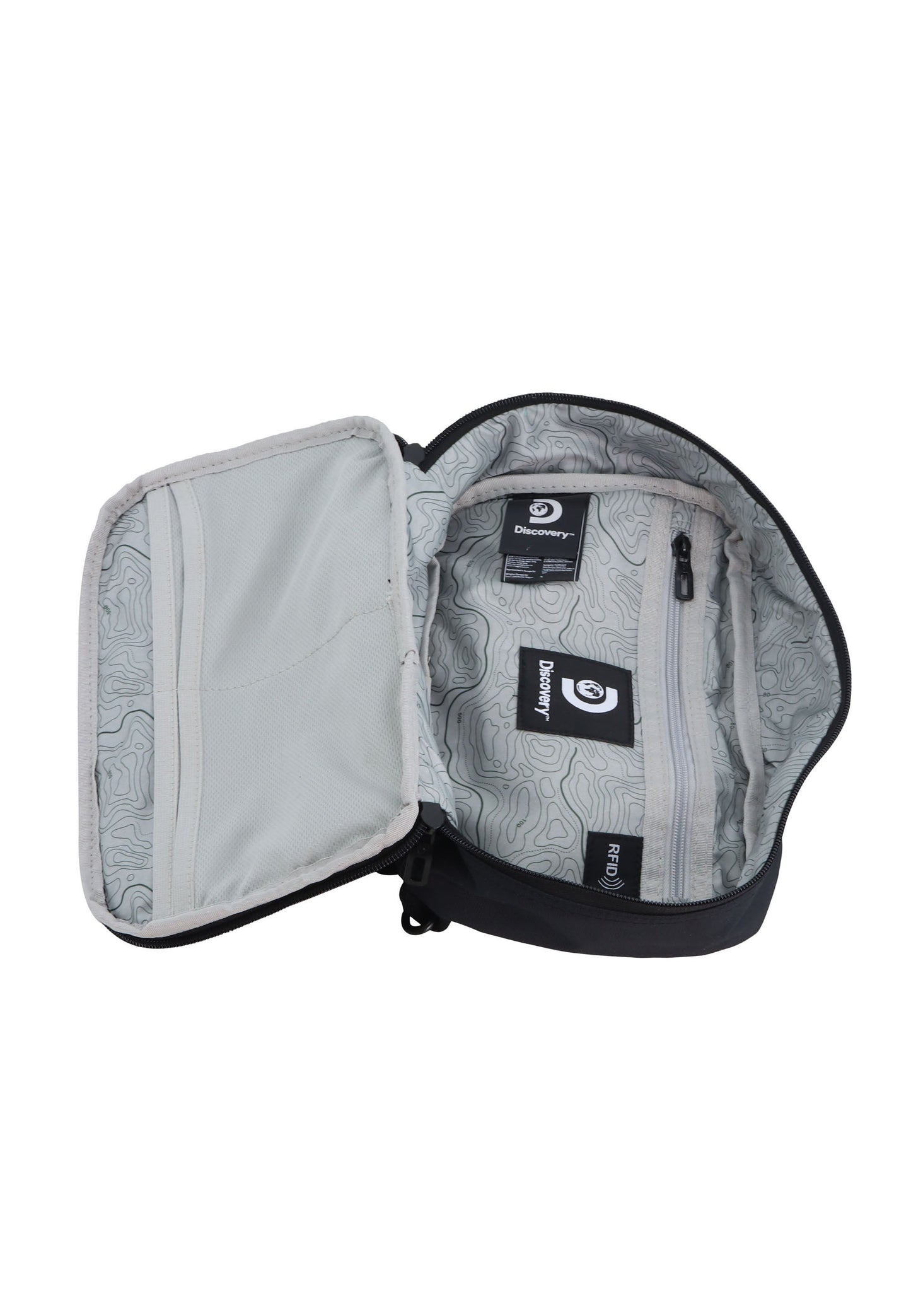 Discovery Downtown Schultertasche / Umhängetasche D00930 Schwarz