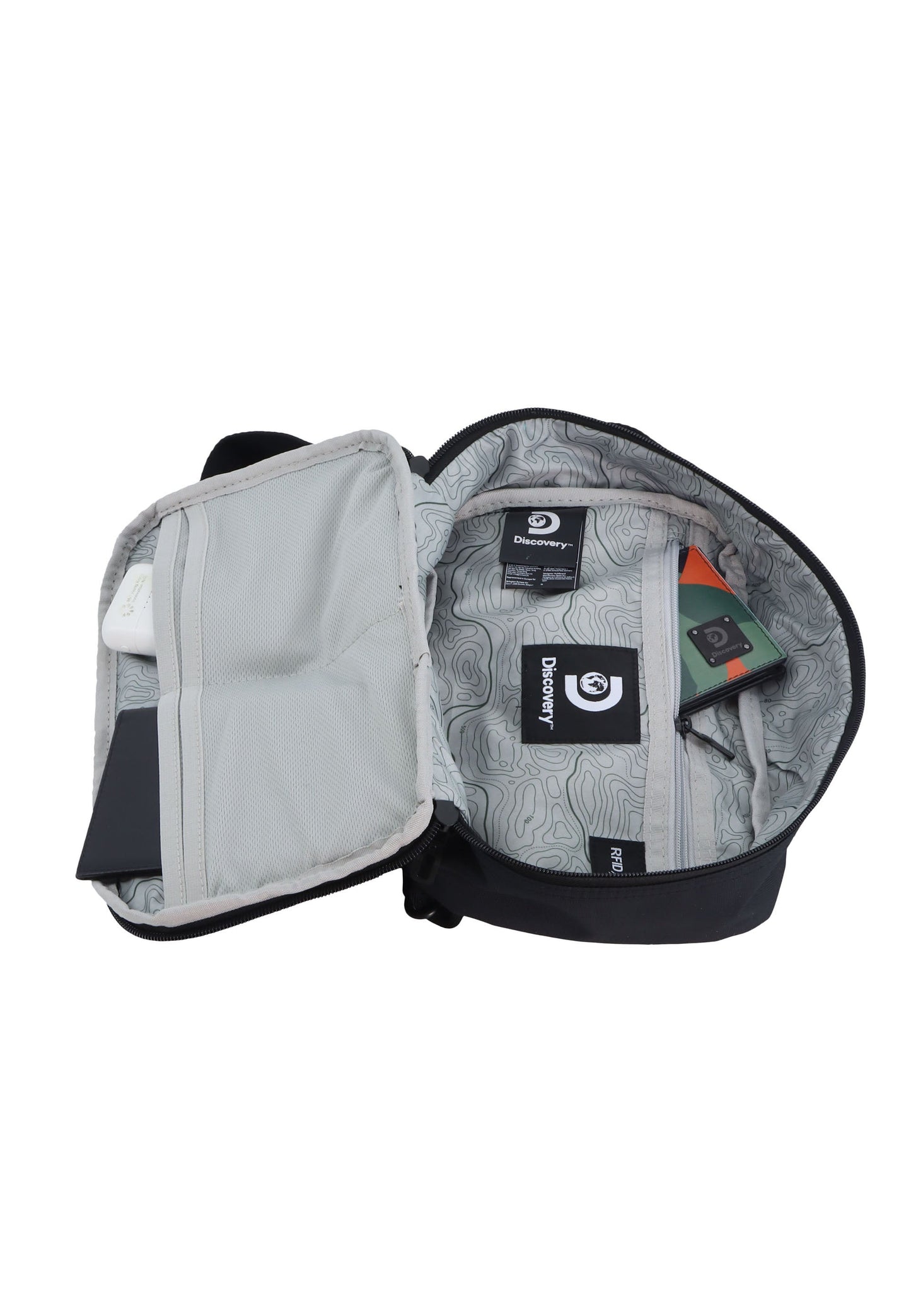 Discovery Downtown Schultertasche / Umhängetasche D00930 Schwarz