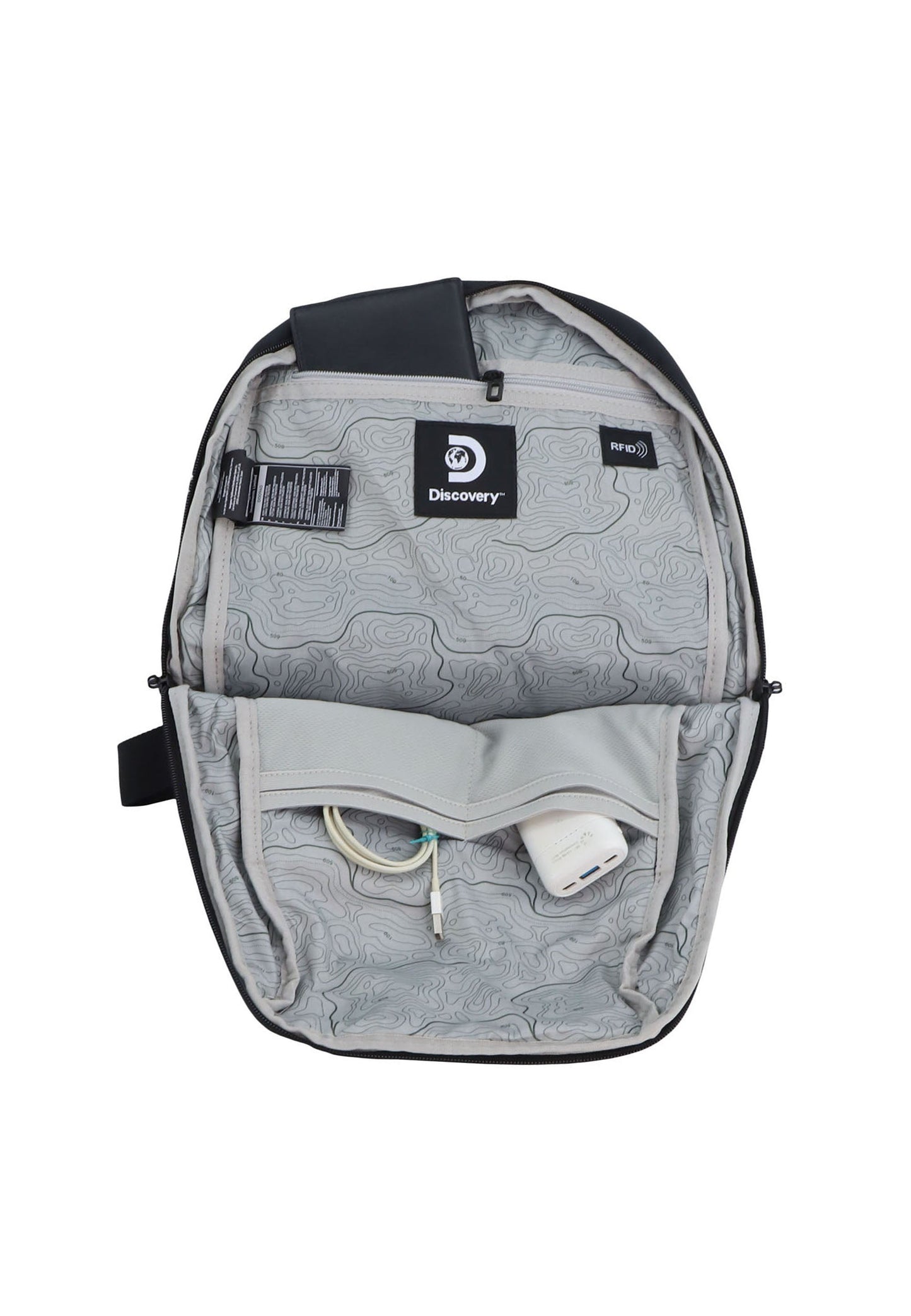 Discovery Downtown Rucksack / Schulrucksack D00940 Schwarz