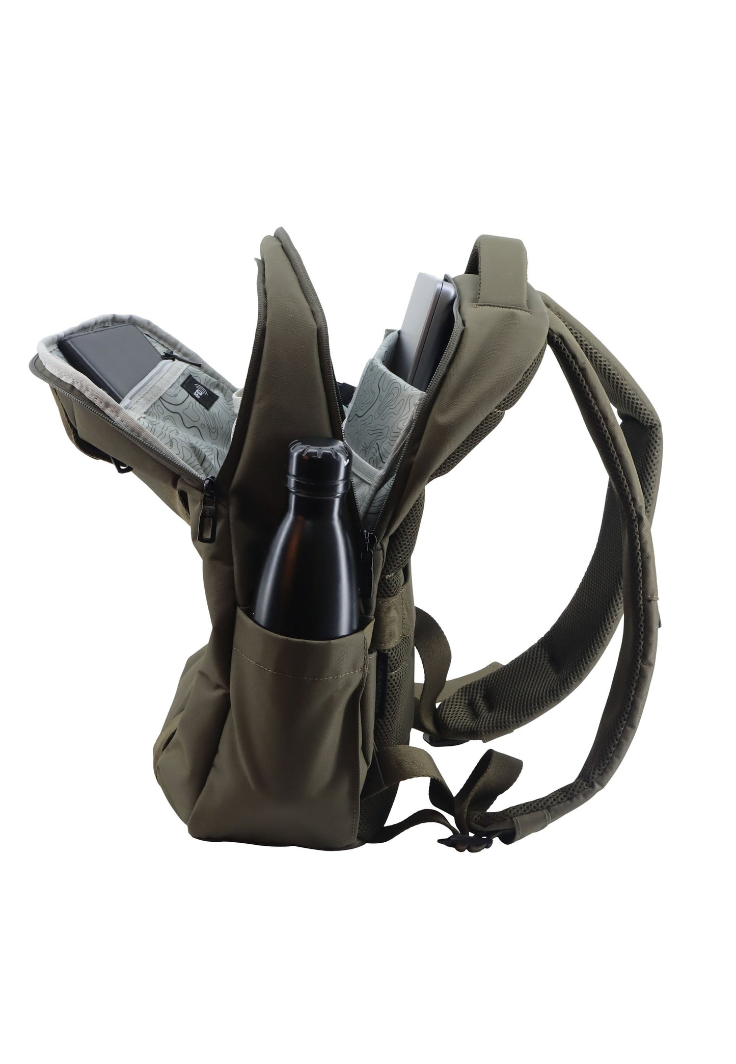 Discovery Downtown Rucksack / Laptop-Rucksack D00941 Khaki