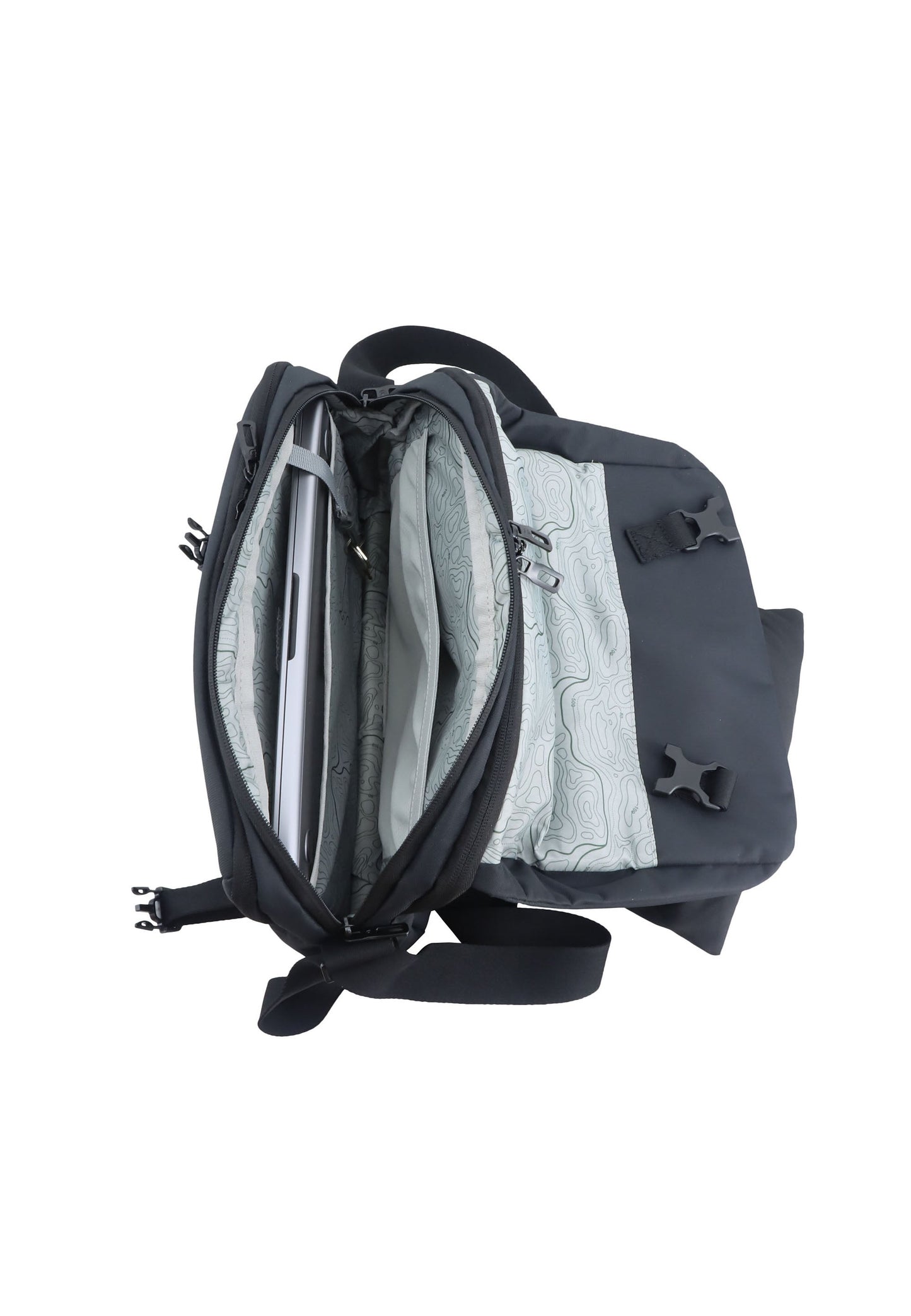 Discovery Downstown Schultertasche / Umhängetasche D00950 Schwarz