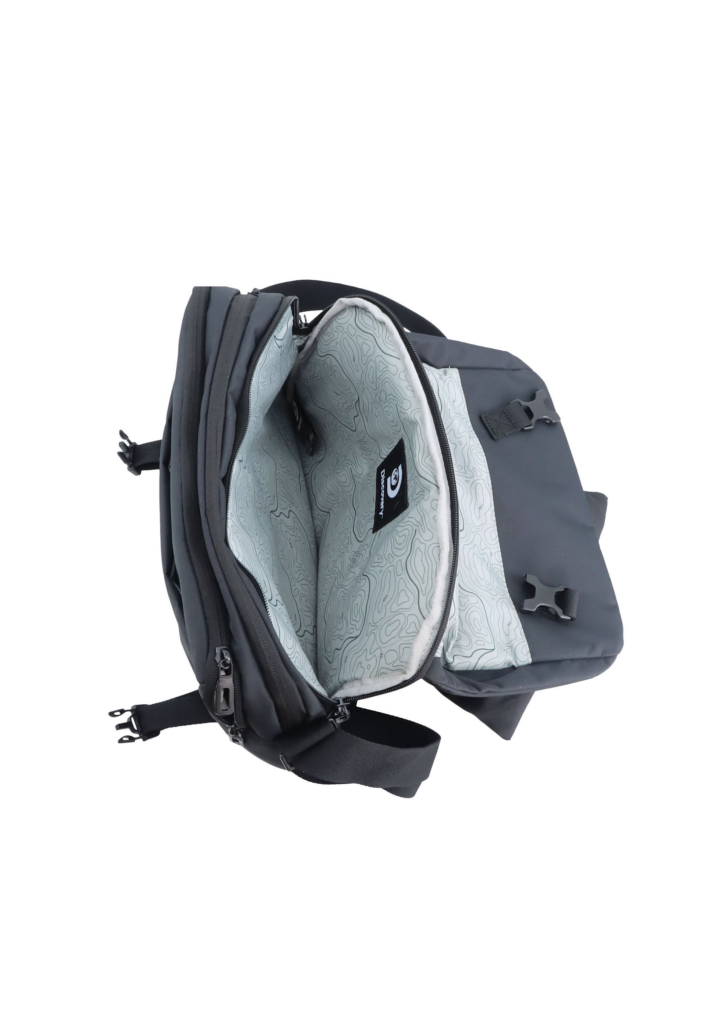 Discovery Downstown Schultertasche / Umhängetasche D00950 Schwarz
