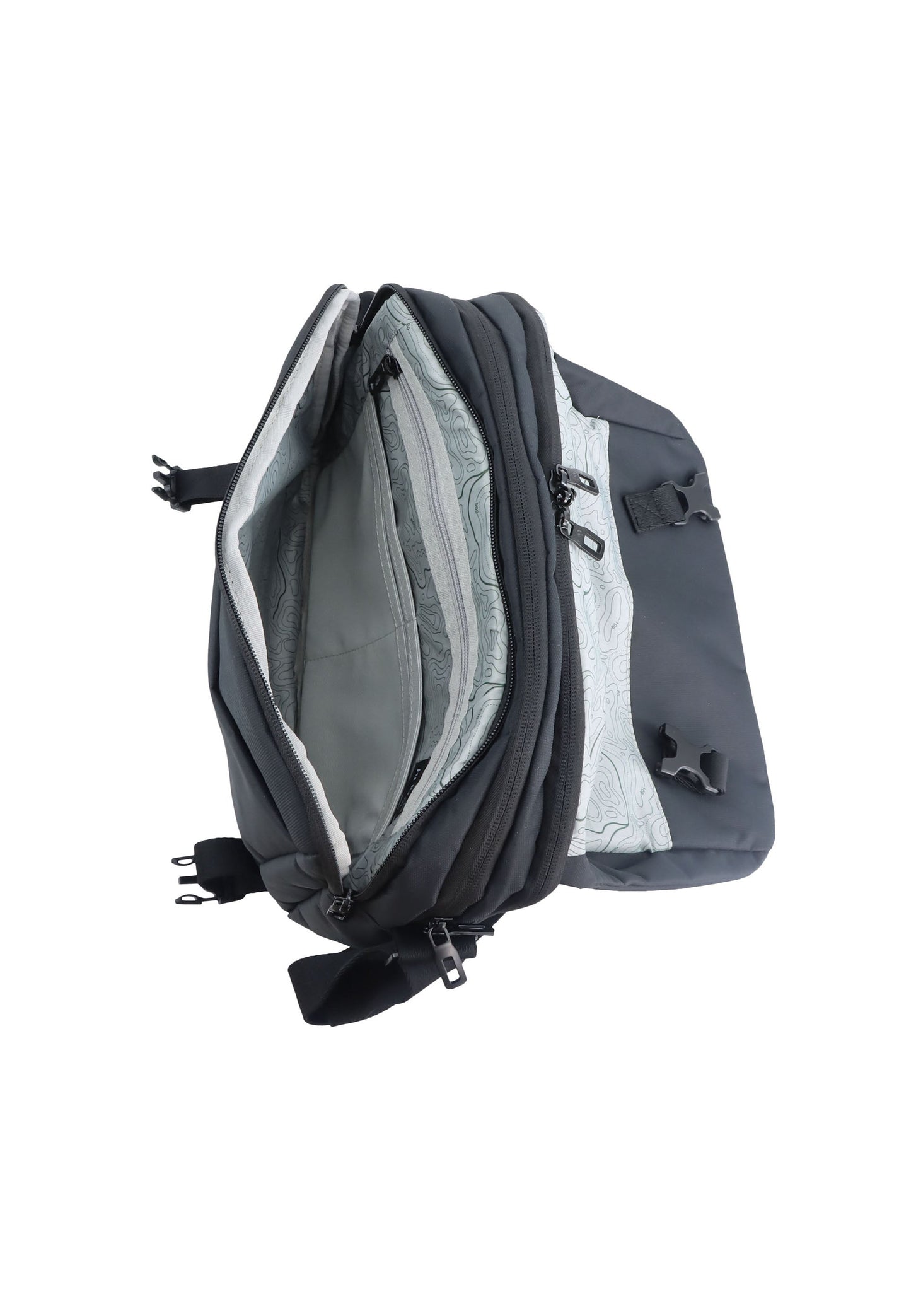 Discovery Downstown Schultertasche / Umhängetasche D00950 Schwarz
