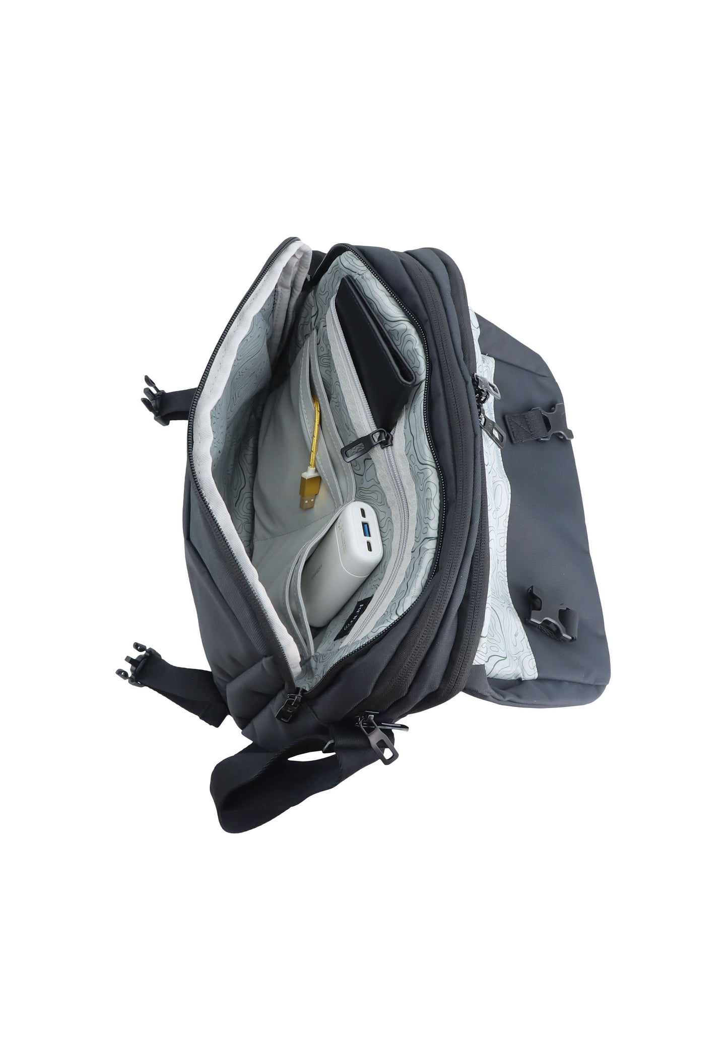 Discovery Downstown Schultertasche / Umhängetasche D00950 Schwarz