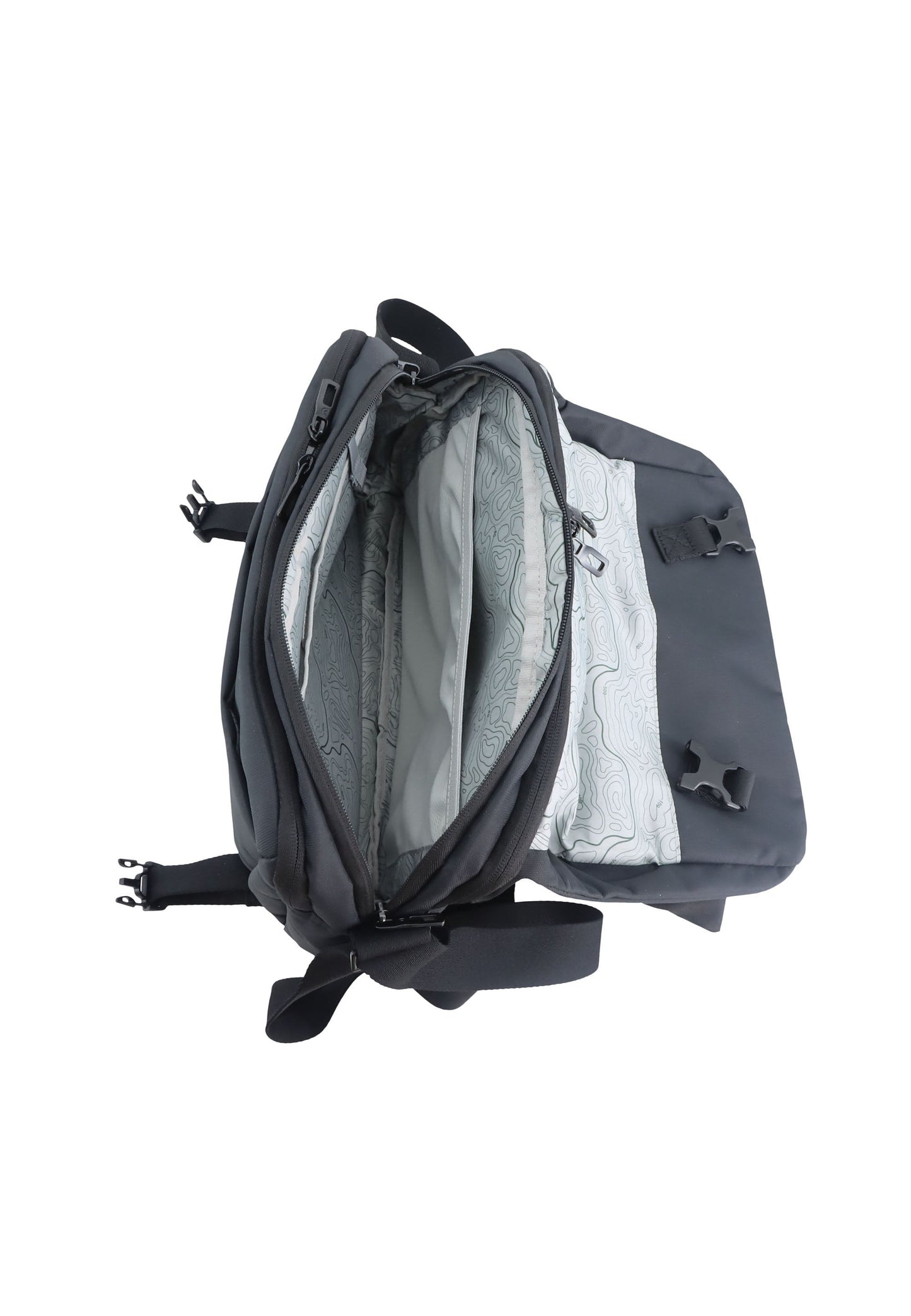 Discovery Downstown Schultertasche / Umhängetasche D00950 Schwarz