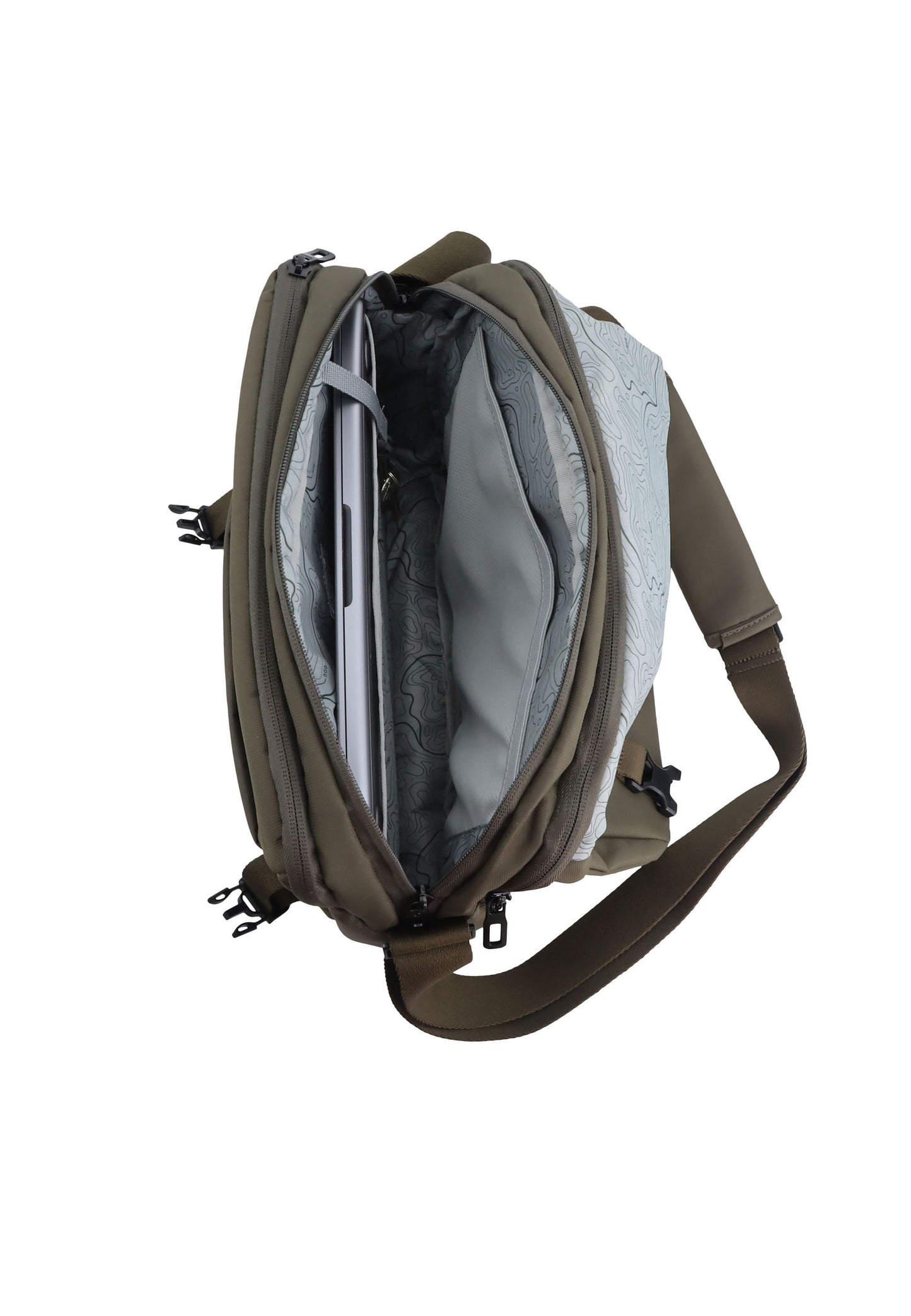 Discovery Downstown Schultertasche / Umhängetasche D00950 Khaki