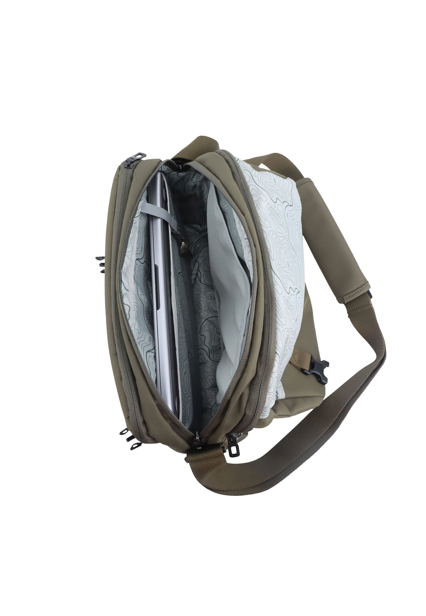 Discovery Downstown Schultertasche / Umhängetasche D00950 Khaki