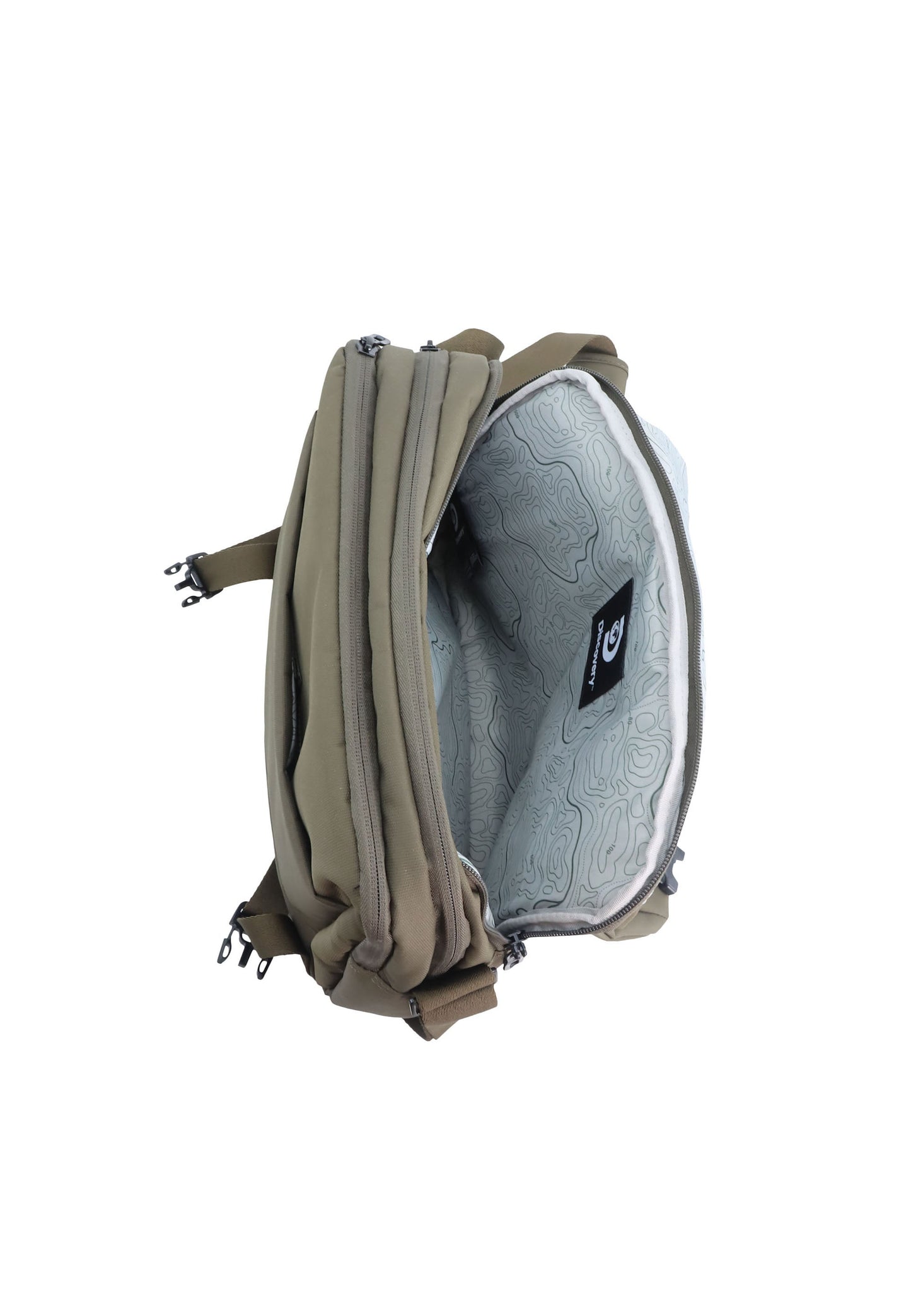 Discovery Downstown Schultertasche / Umhängetasche D00950 Khaki