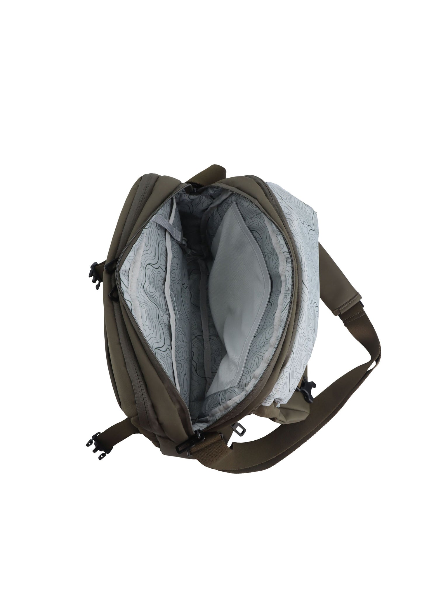Discovery Downstown Schultertasche / Umhängetasche D00950 Khaki