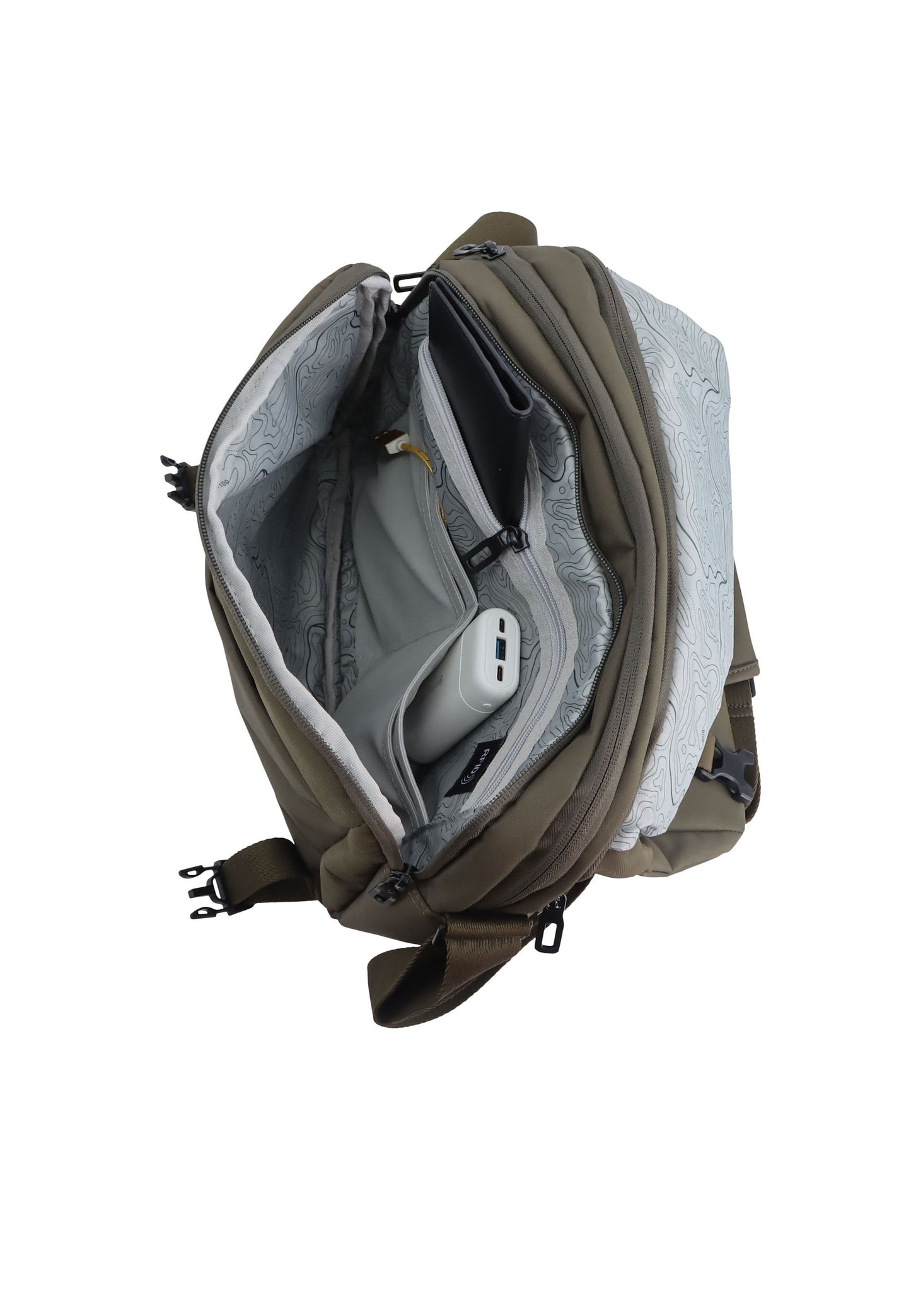 Discovery Downstown Schultertasche / Umhängetasche D00950 Khaki