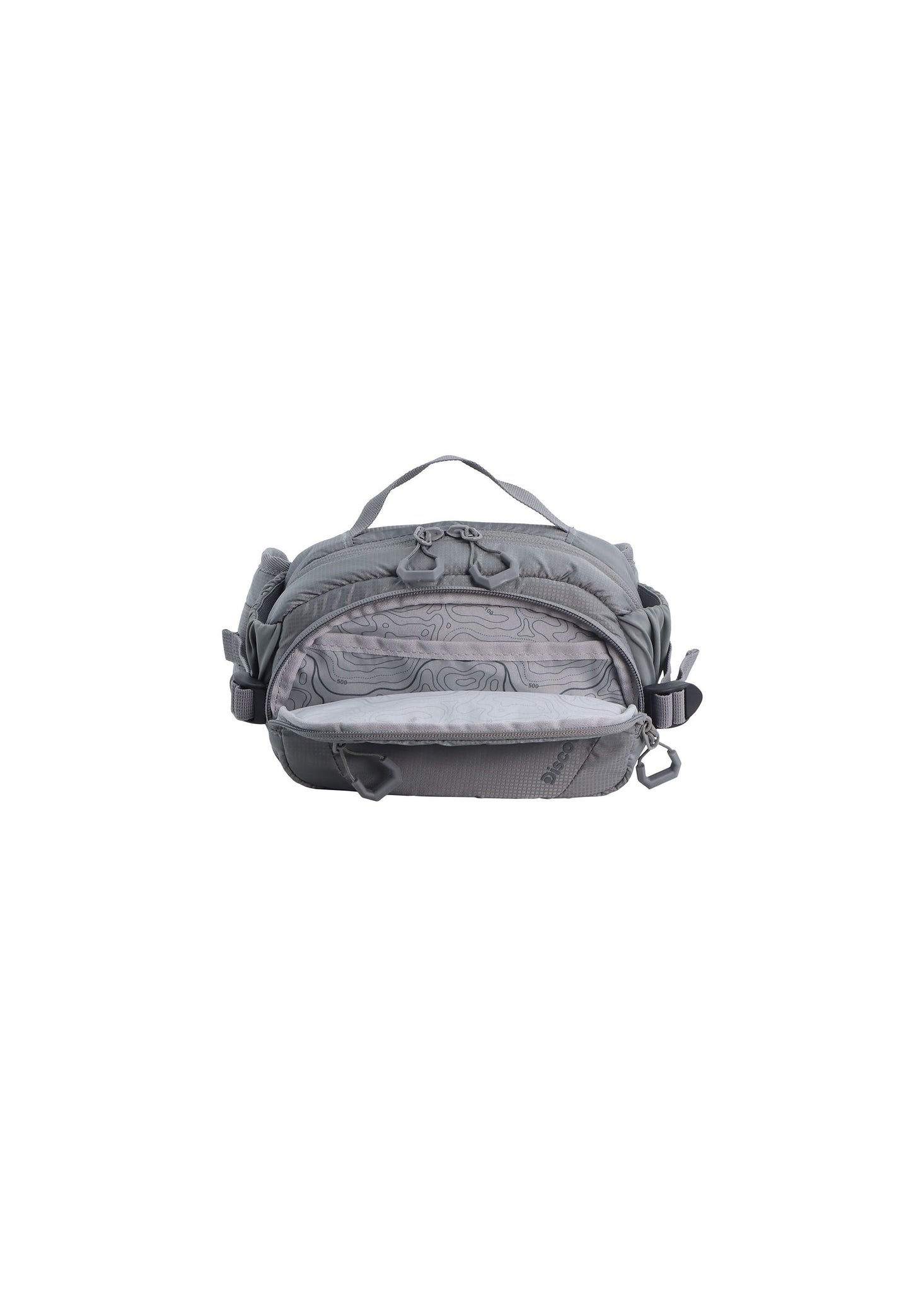 Discovery Body Spirit Hüfttasche / Gürteltasche / Bauchtasche Grau