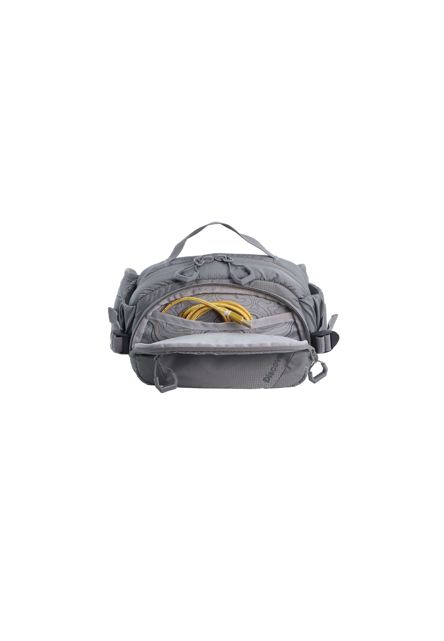 Discovery Body Spirit Hüfttasche / Gürteltasche / Bauchtasche Grau