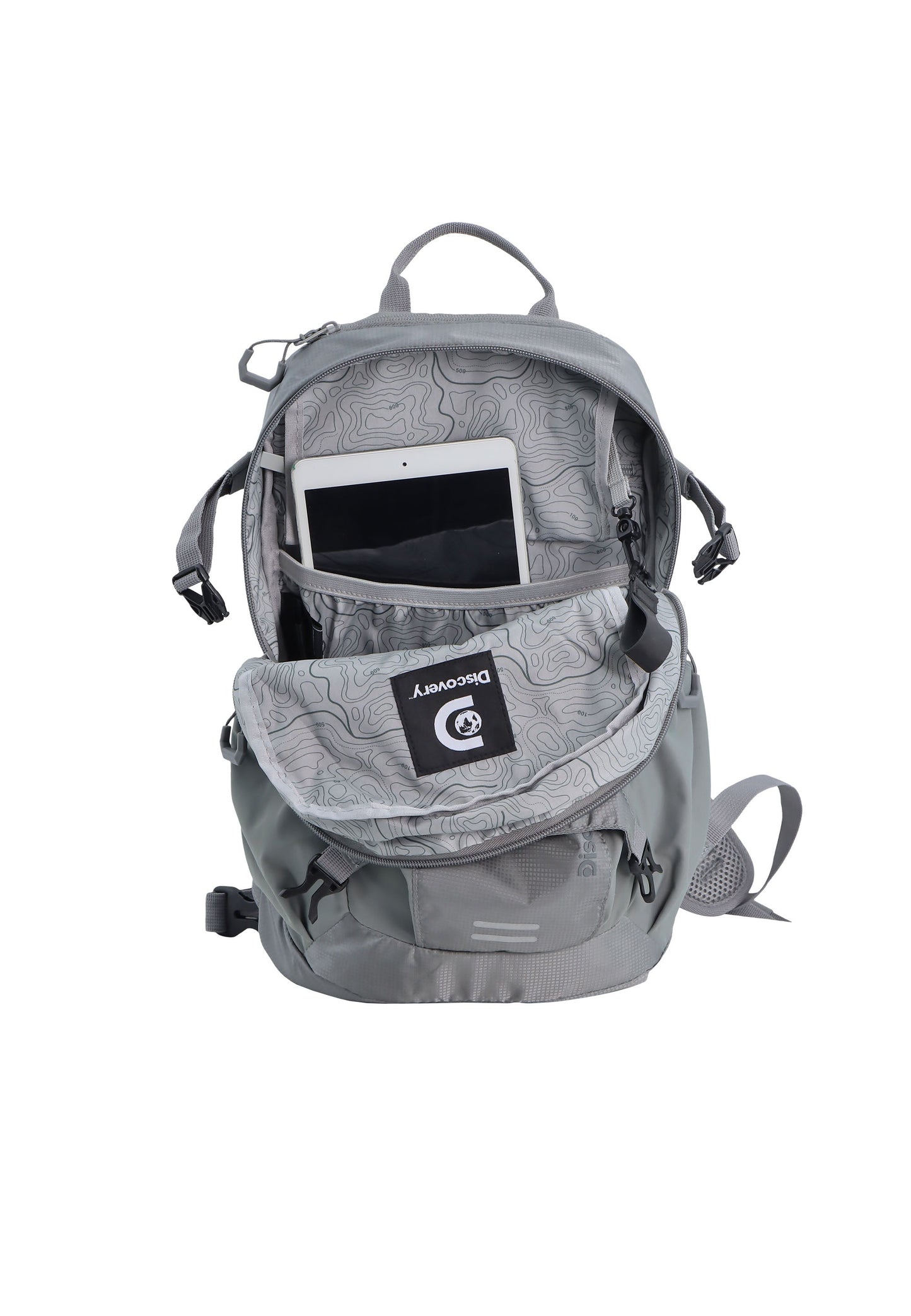 Discovery Body Spirit Rucksack / Outdoor-Rucksack / Sportrucksak 8L Grau