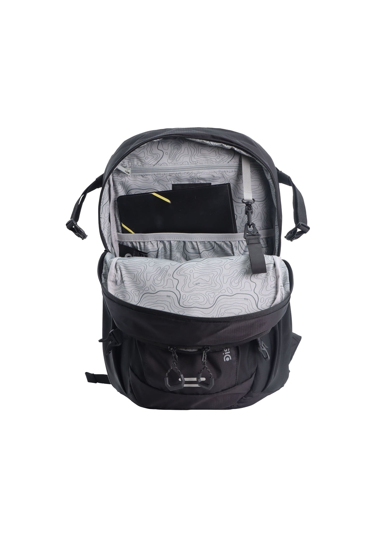 Discovery Body Spirit Rucksack / Outdoor-Rucksack / Sportrucksak 10L Schwarz