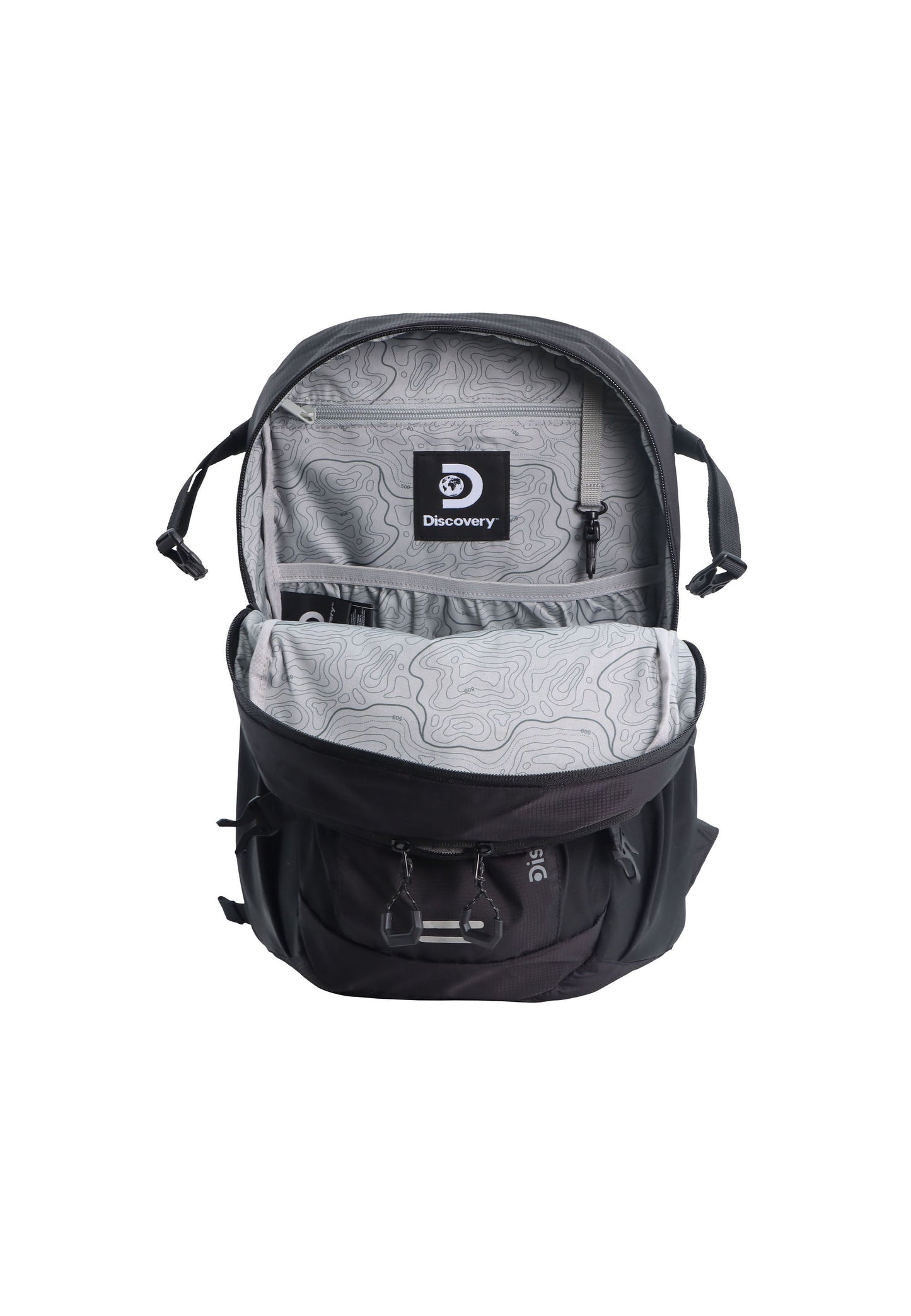 Discovery Body Spirit Rucksack / Outdoor-Rucksack / Sportrucksak 10L Schwarz