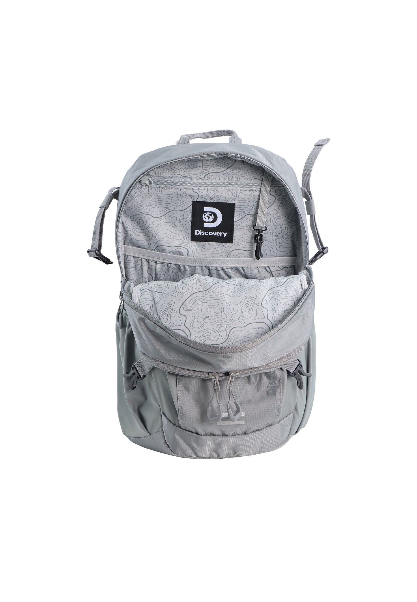 Discovery Body Spirit Rucksack / Outdoor-Rucksack / Sportrucksak 10L Grau