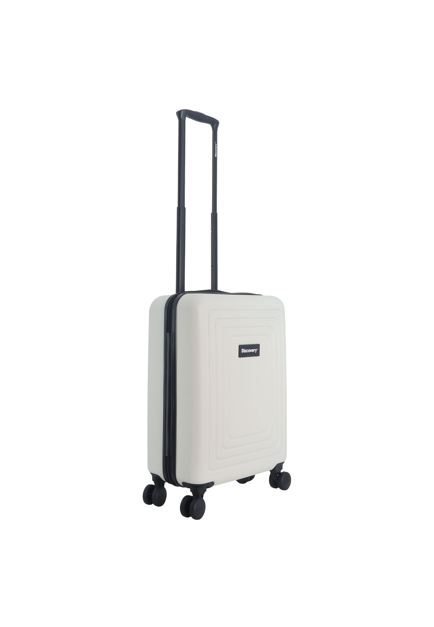 Discovery - Coast | Handgepäck / Hartschalenkoffer / Trolley / Reisekoffer / Koffer - 34 Liter - Weiß