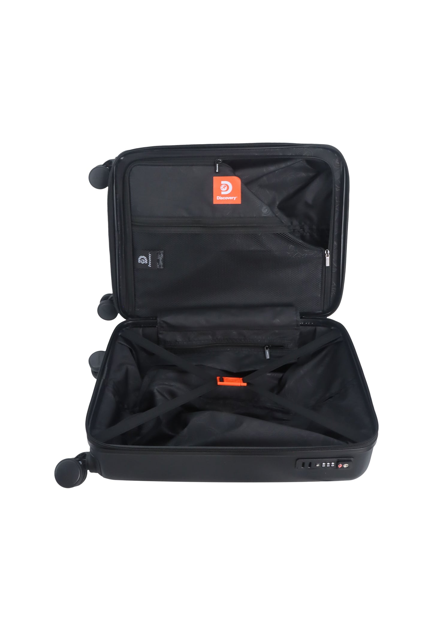 Discovery - Coast | Handgepäck / Hartschalenkoffer / Trolley / Reisekoffer / Koffer - 34 Liter - Schwarz