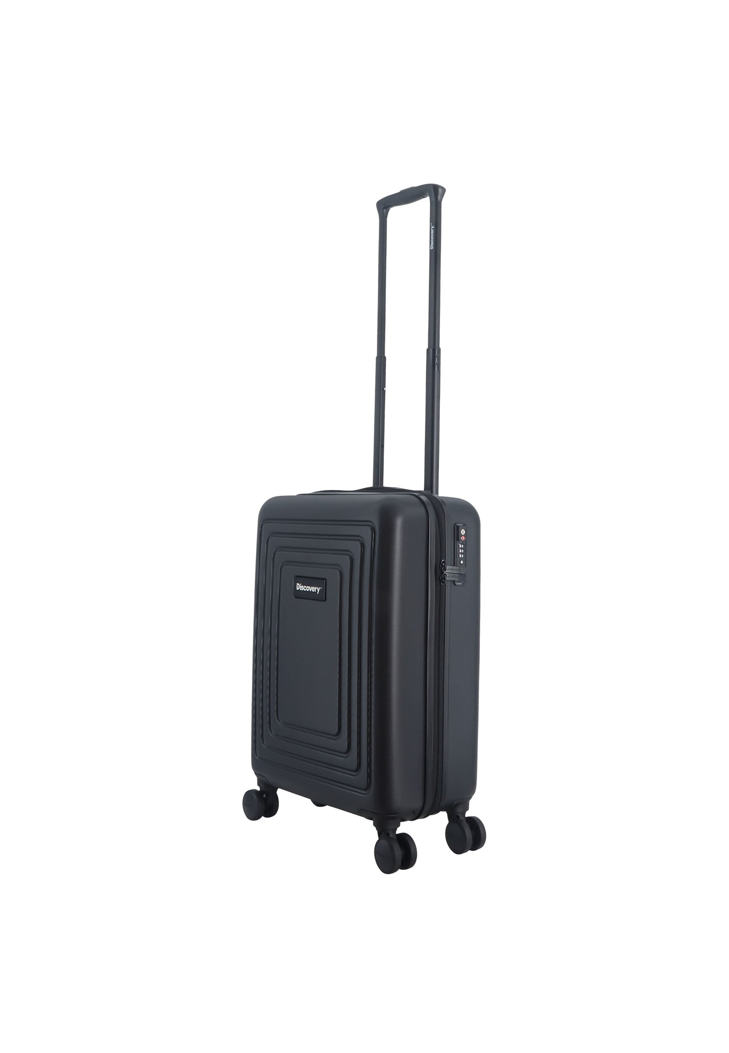 Discovery - Coast | Handgepäck / Hartschalenkoffer / Trolley / Reisekoffer / Koffer - 34 Liter - Schwarz