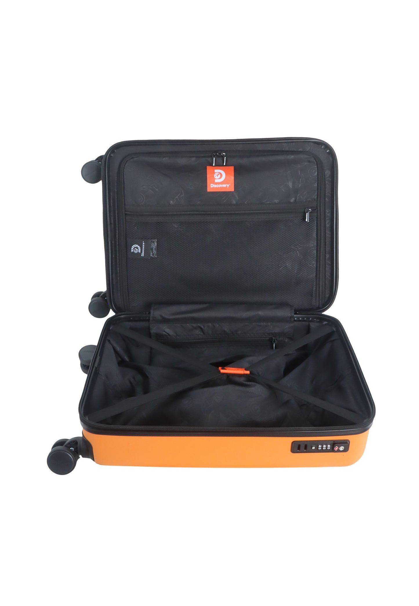 Discovery - Coast | Handgepäck / Hartschalenkoffer / Trolley / Reisekoffer / Koffer - 34 Liter - Orange