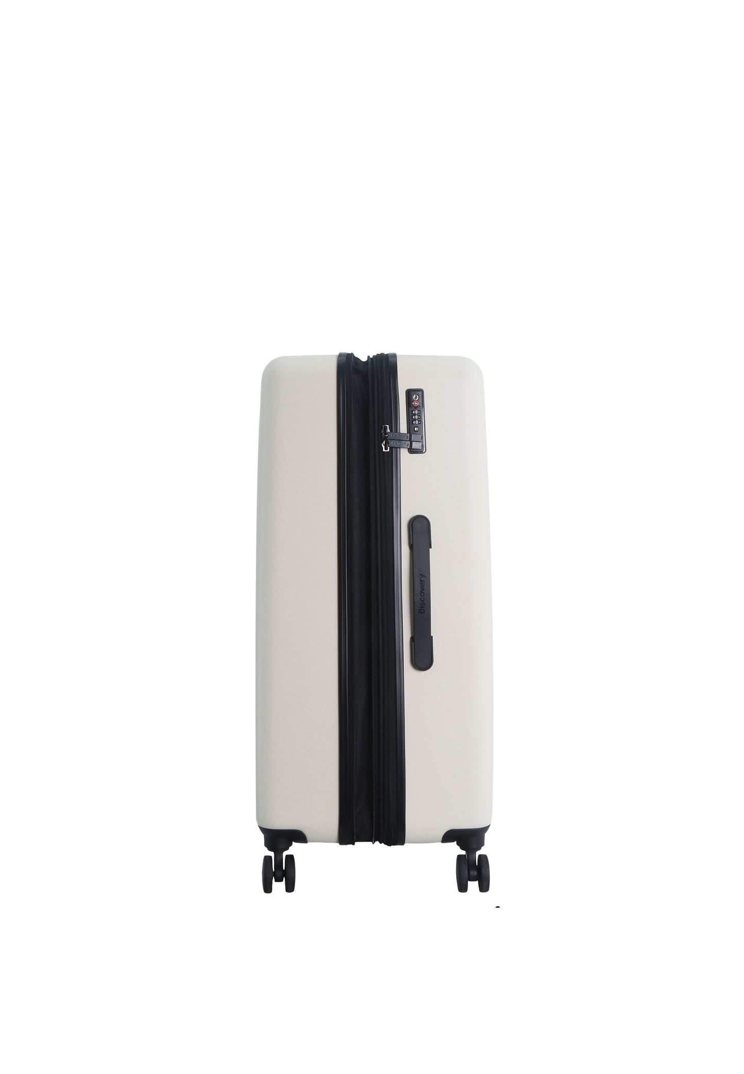 Discovery - Coast | Hartschalenkoffer / Trolley / Reisekoffer - L - 111+9 Liter - Weiß